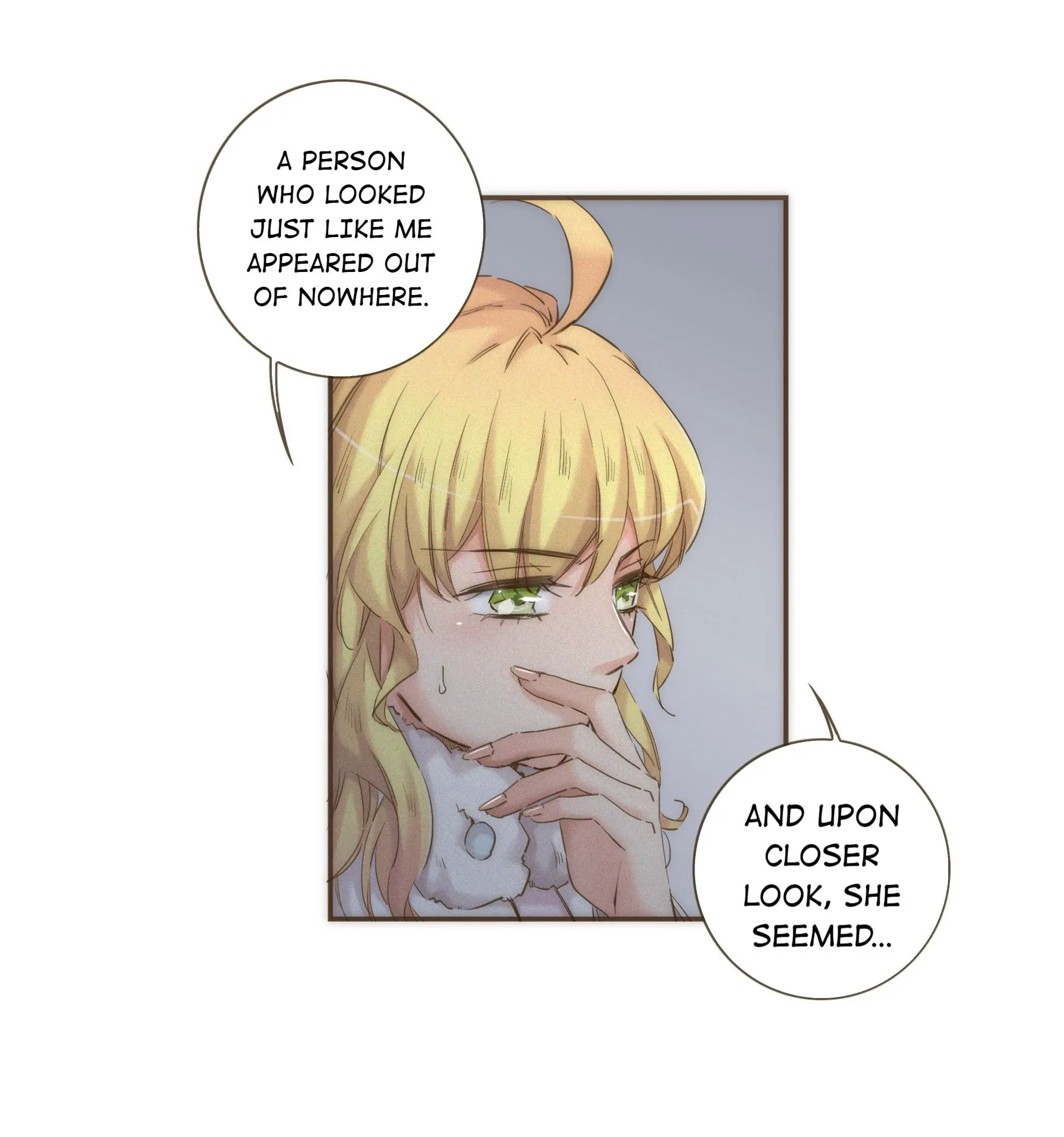 Her, Who I Yearn For Chapter 75 - page 6