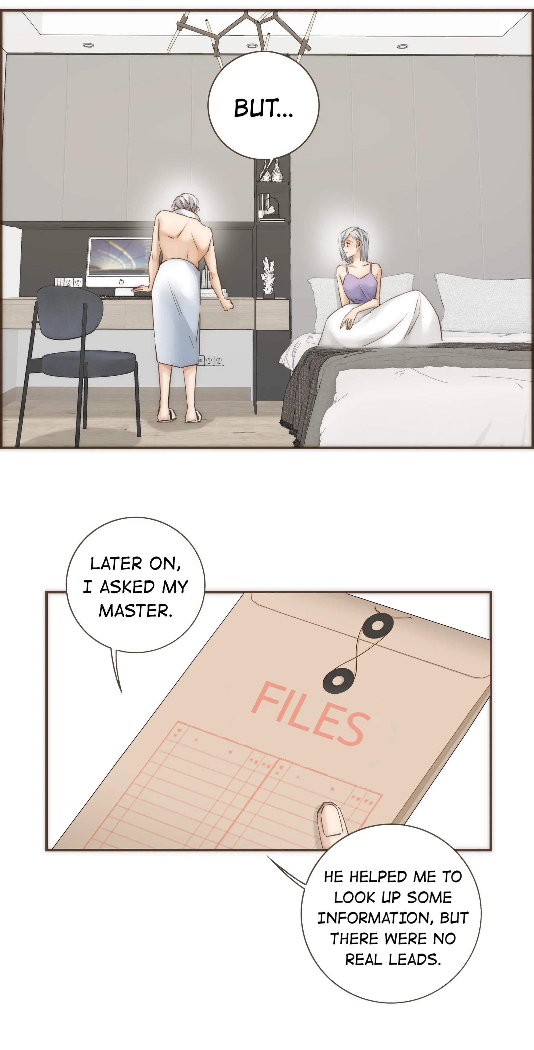 Her, Who I Yearn For Chapter 101 - page 34