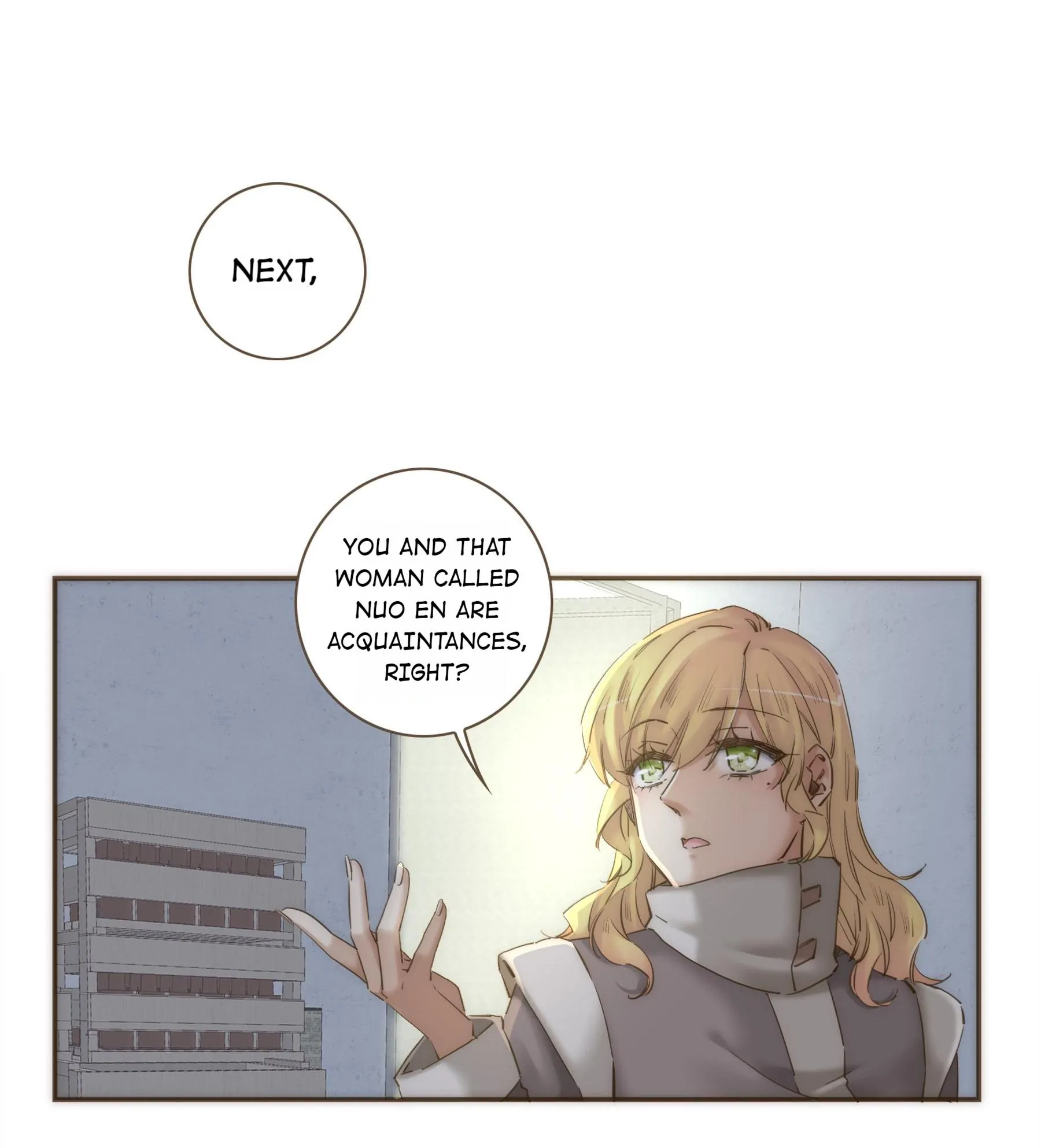 Her, Who I Yearn For Chapter 76 - page 9
