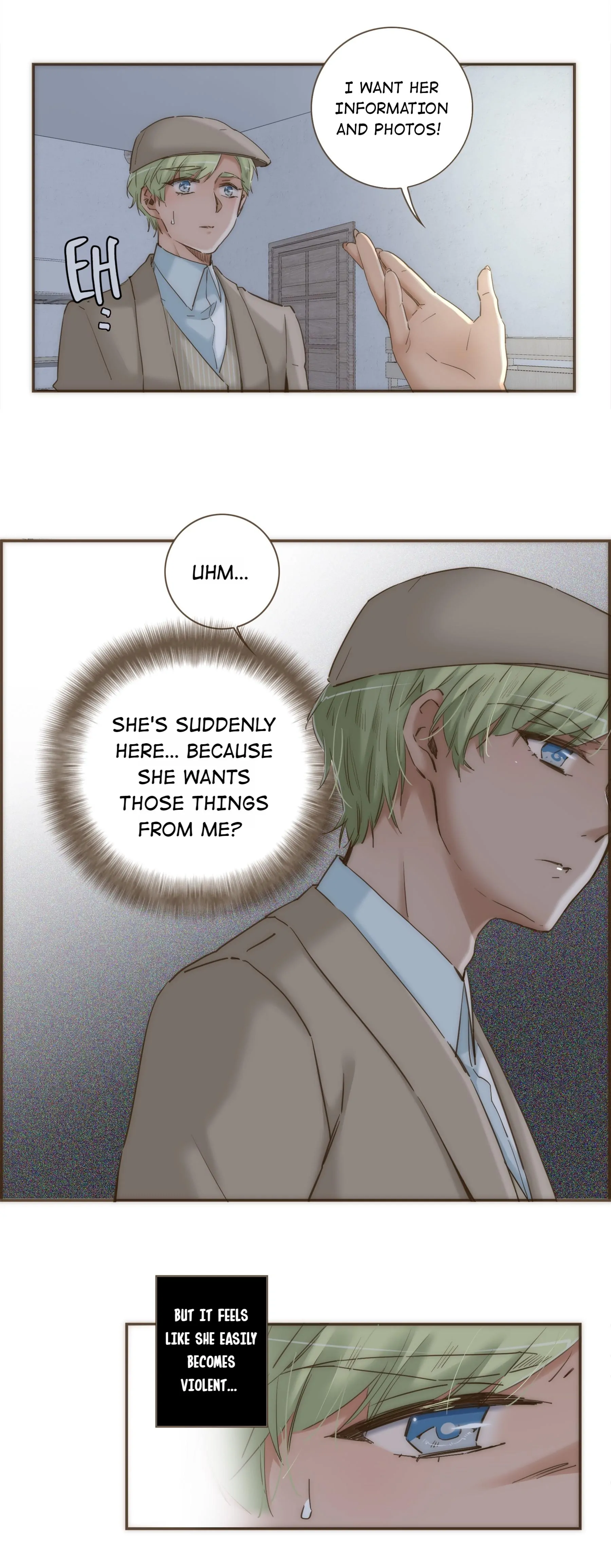 Her, Who I Yearn For Chapter 76 - page 10