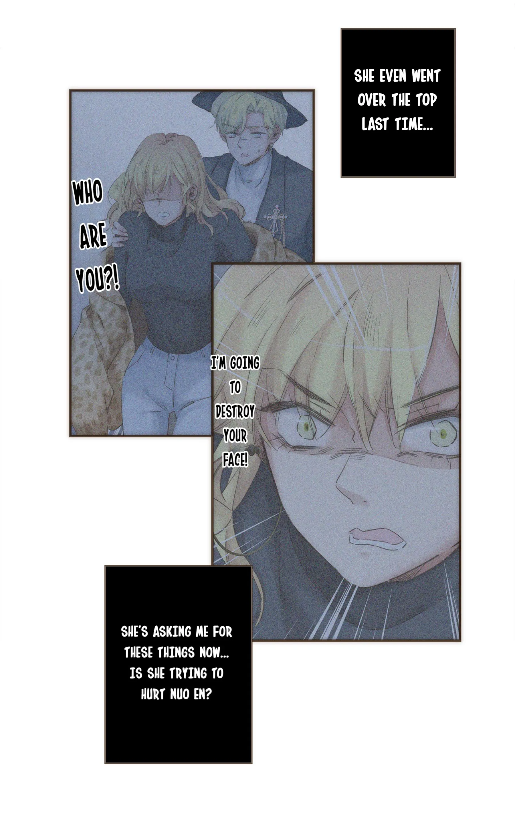 Her, Who I Yearn For Chapter 76 - page 11