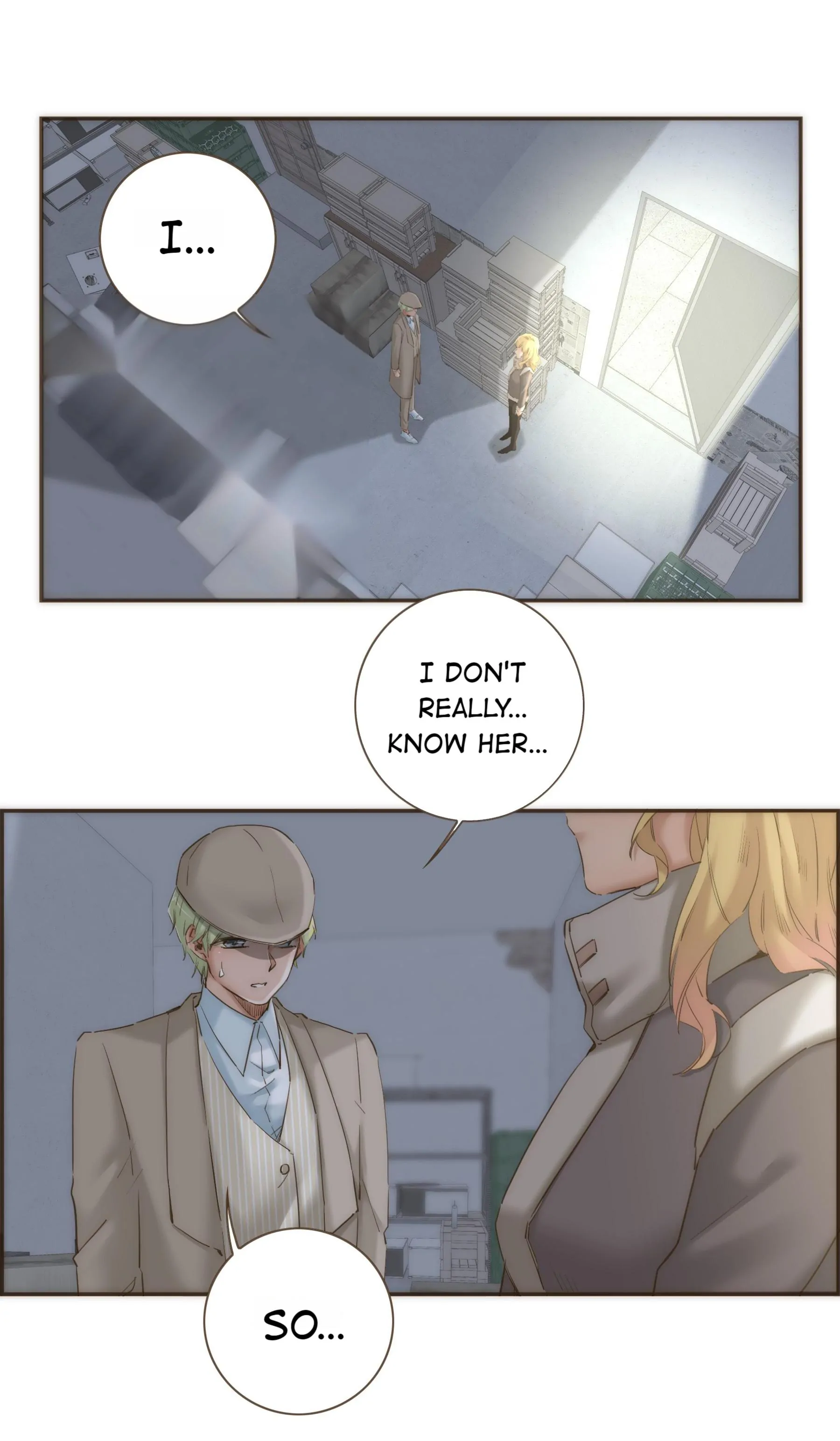 Her, Who I Yearn For Chapter 76 - page 12