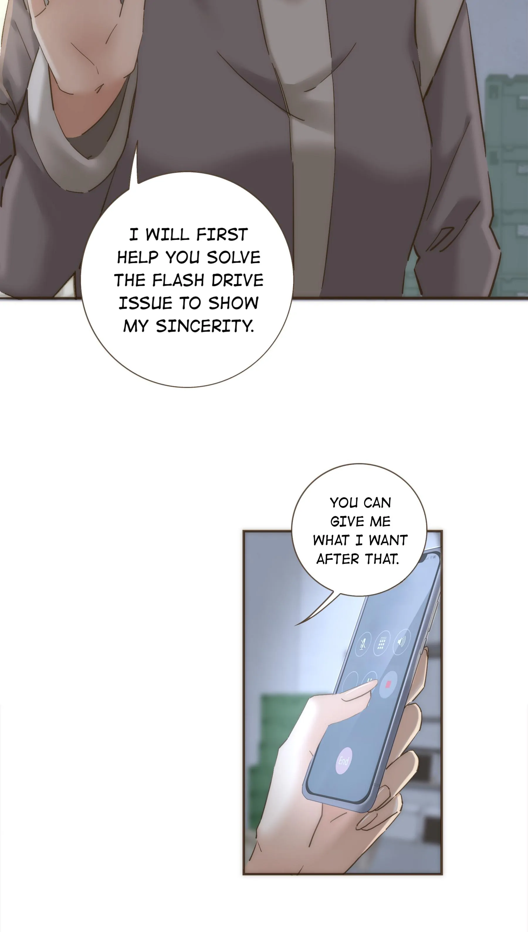 Her, Who I Yearn For Chapter 76 - page 14
