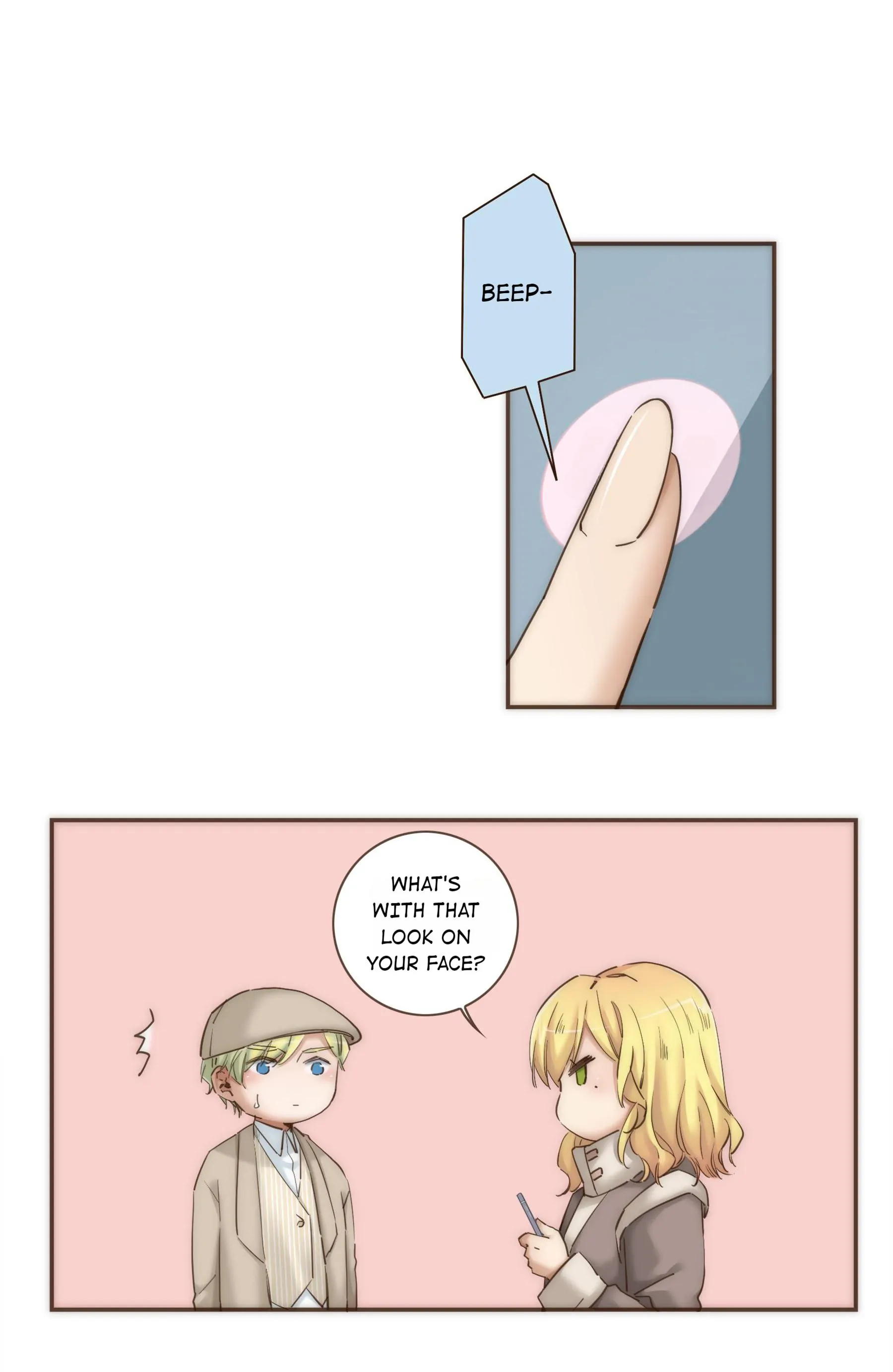 Her, Who I Yearn For Chapter 76 - page 17