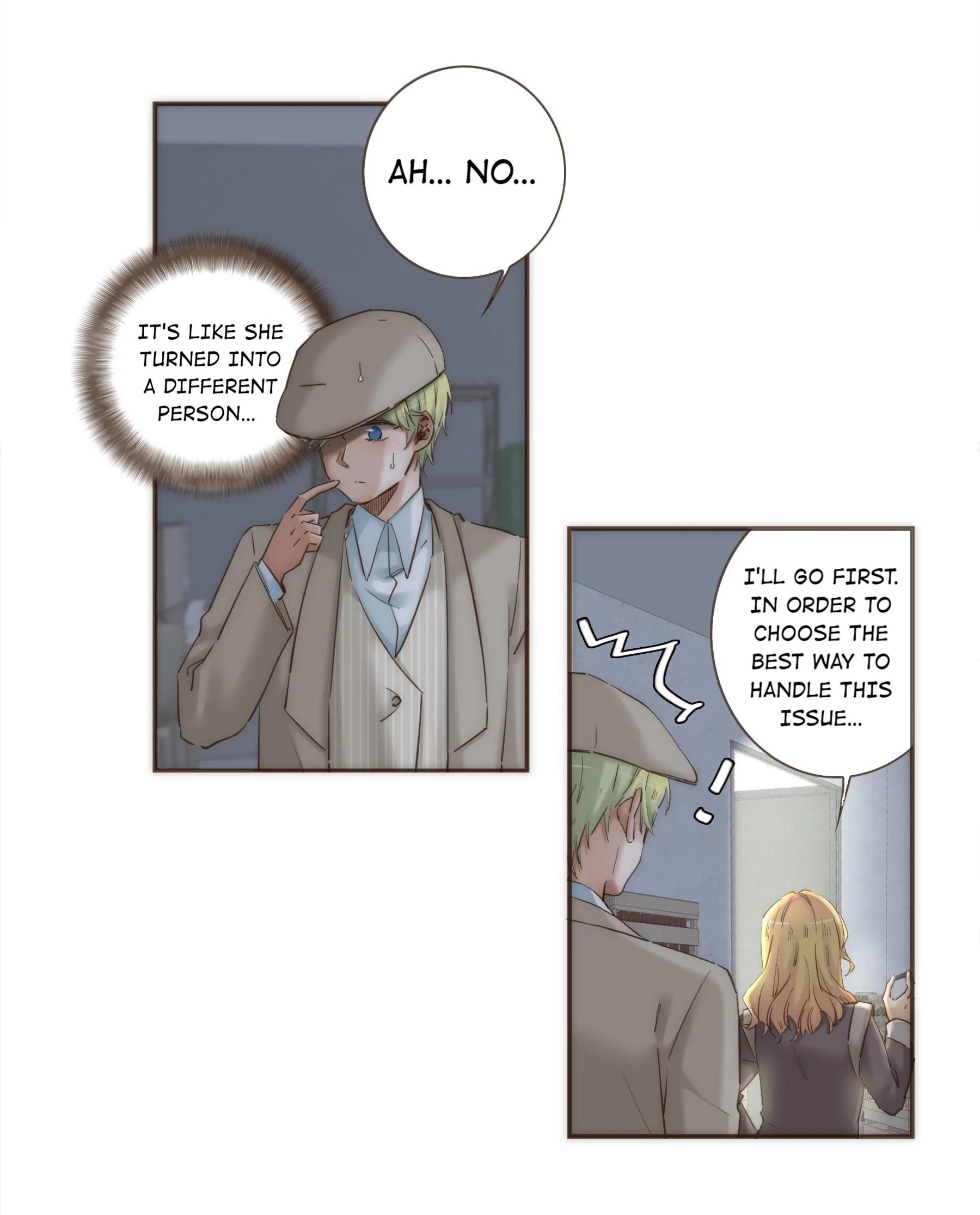 Her, Who I Yearn For Chapter 76 - page 18