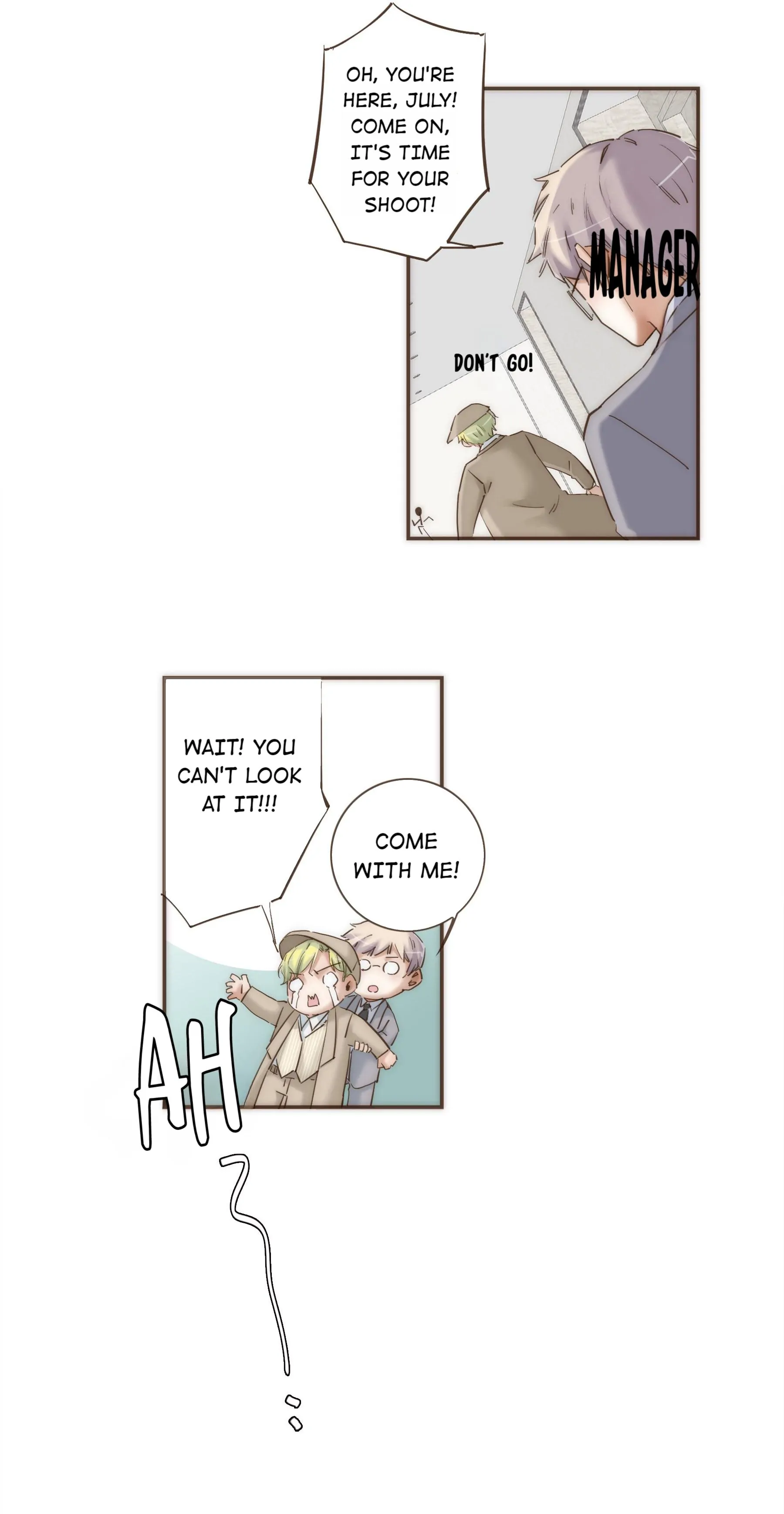 Her, Who I Yearn For Chapter 76 - page 25