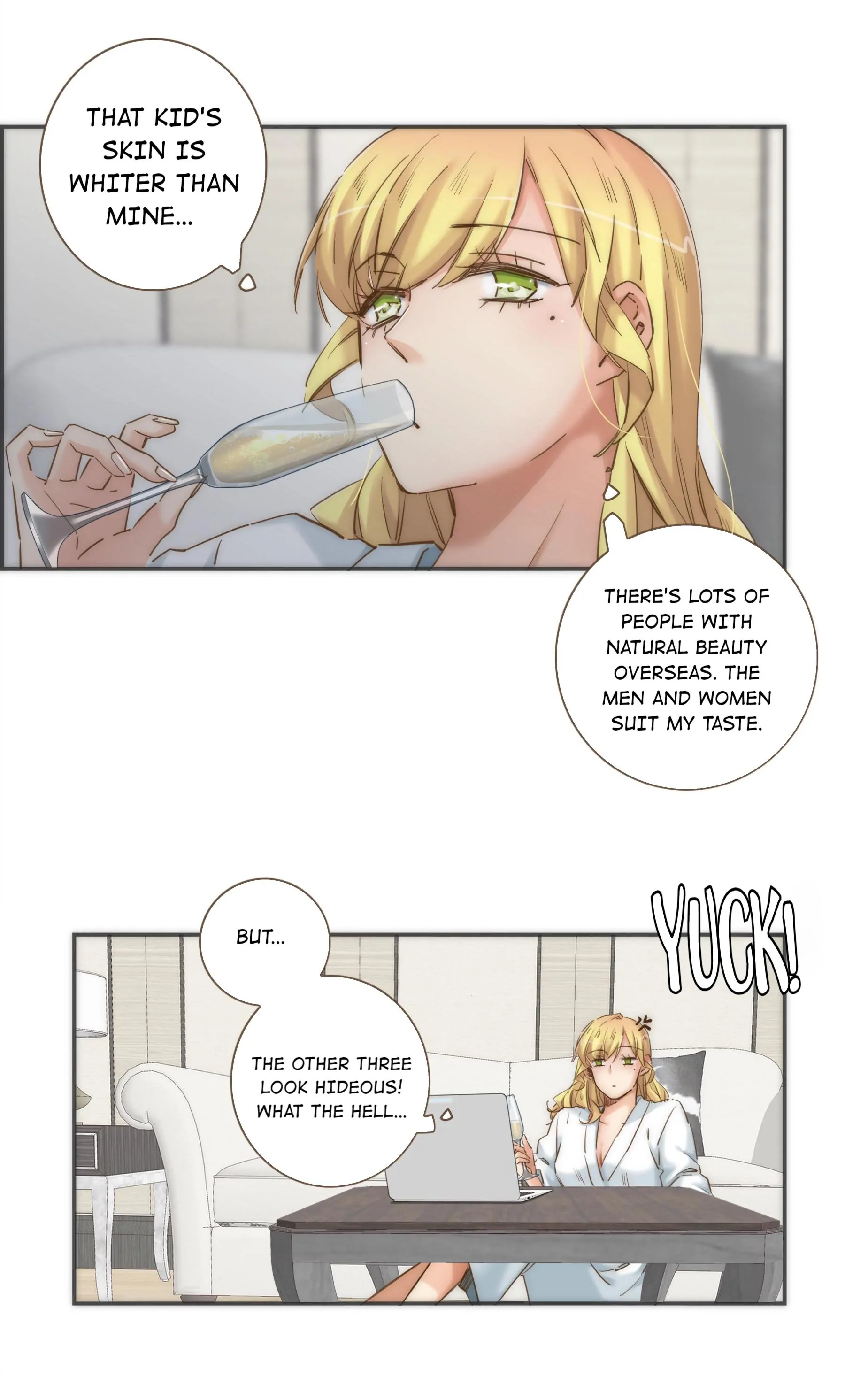 Her, Who I Yearn For Chapter 76 - page 27