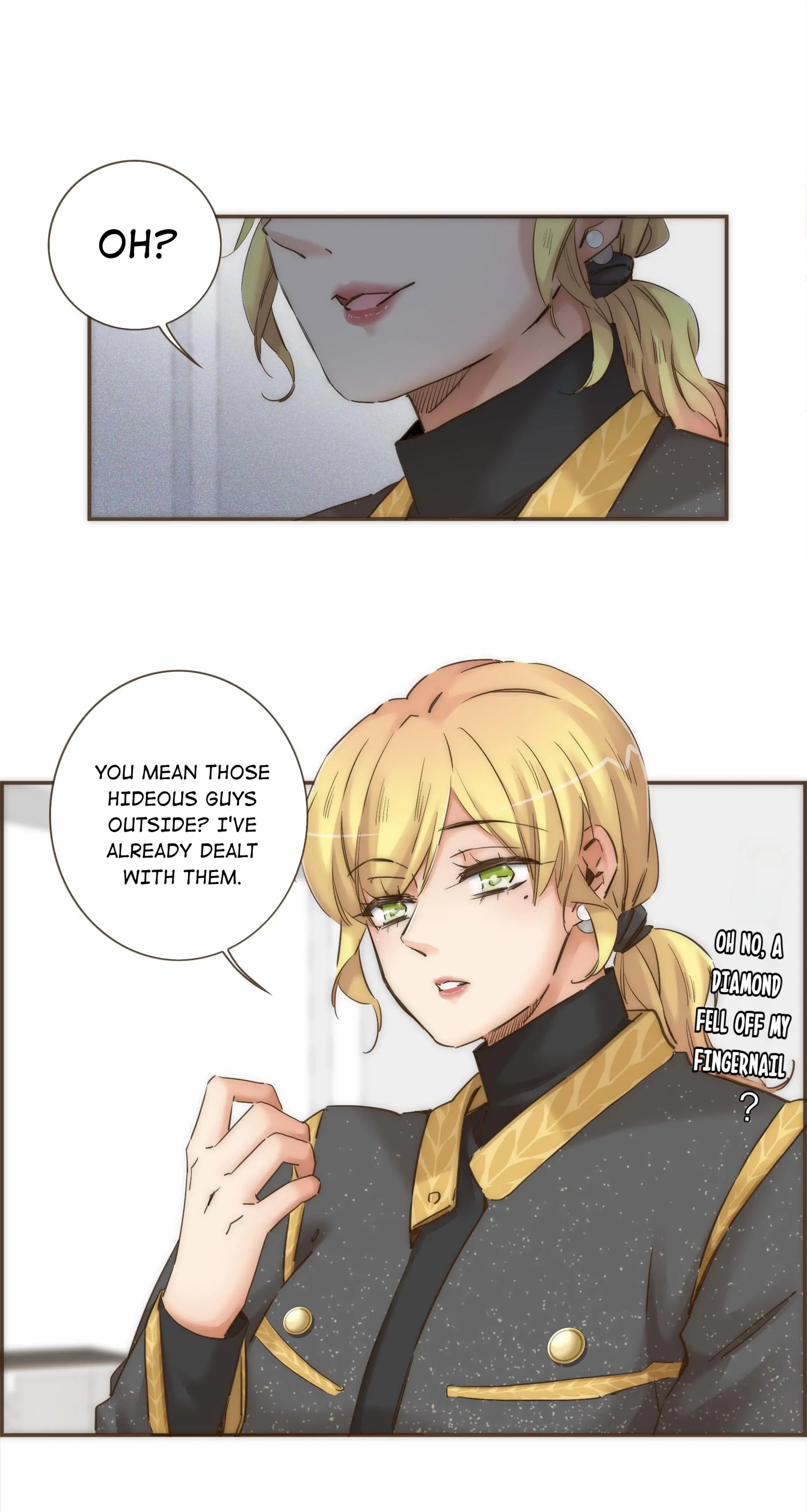 Her, Who I Yearn For Chapter 77 - page 16
