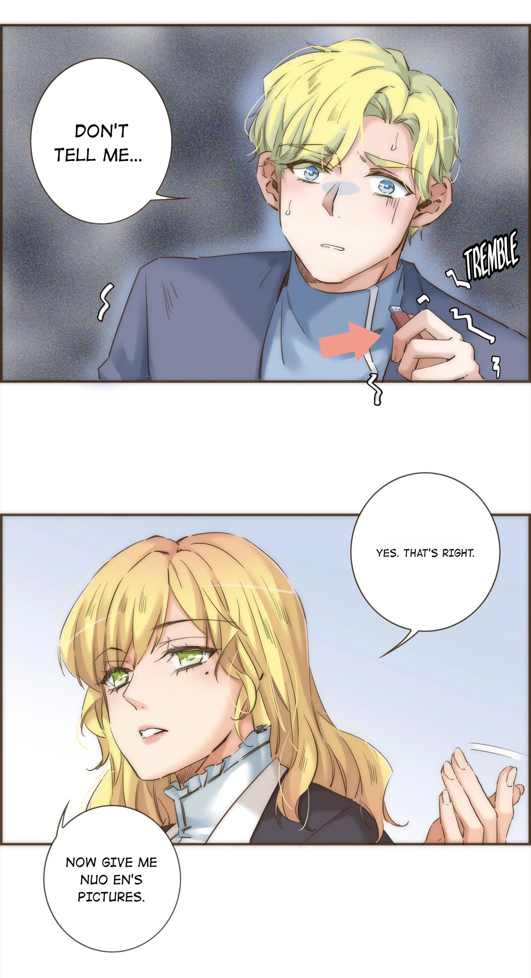 Her, Who I Yearn For Chapter 77 - page 23