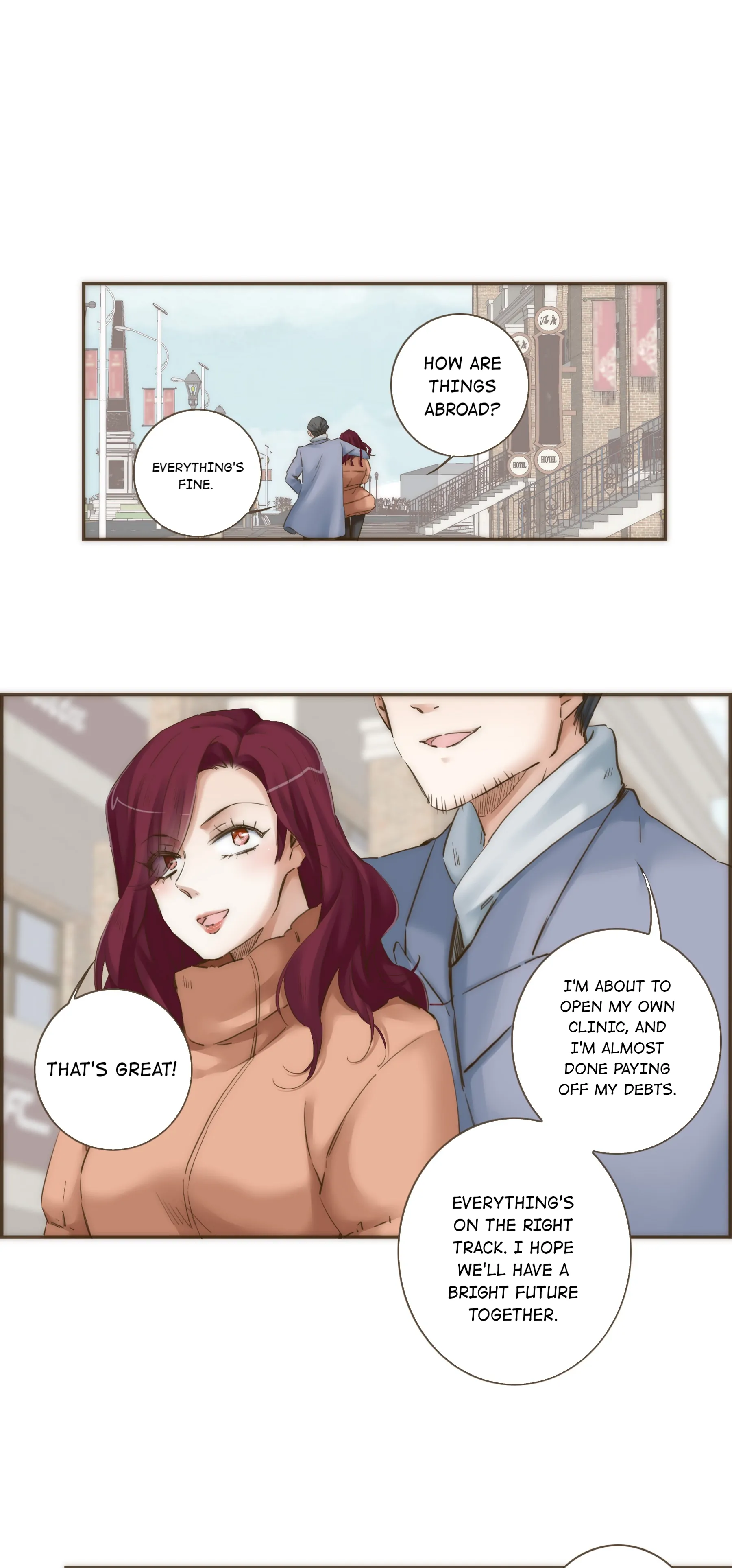 Her, Who I Yearn For Chapter 77 - page 27