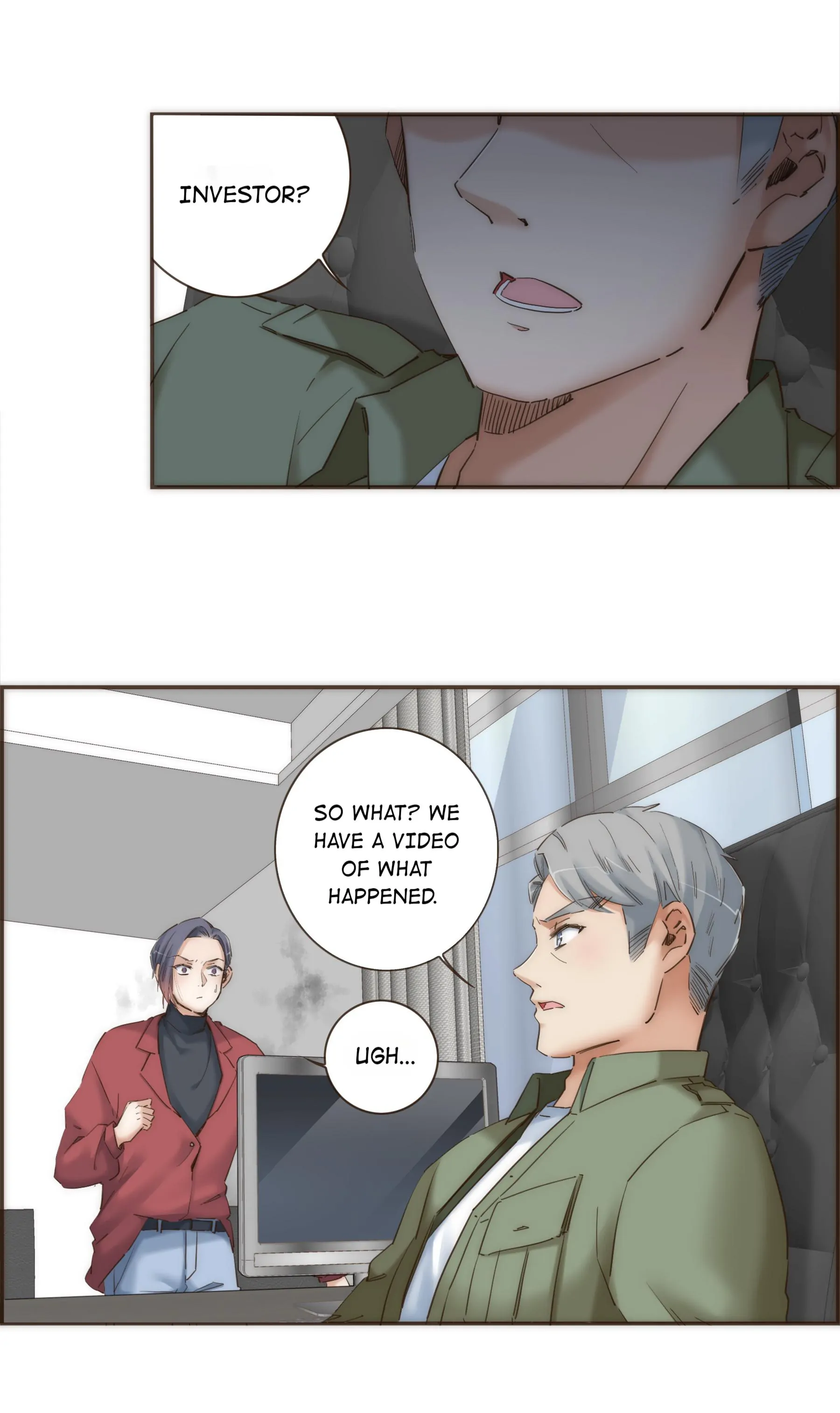 Her, Who I Yearn For Chapter 77 - page 3
