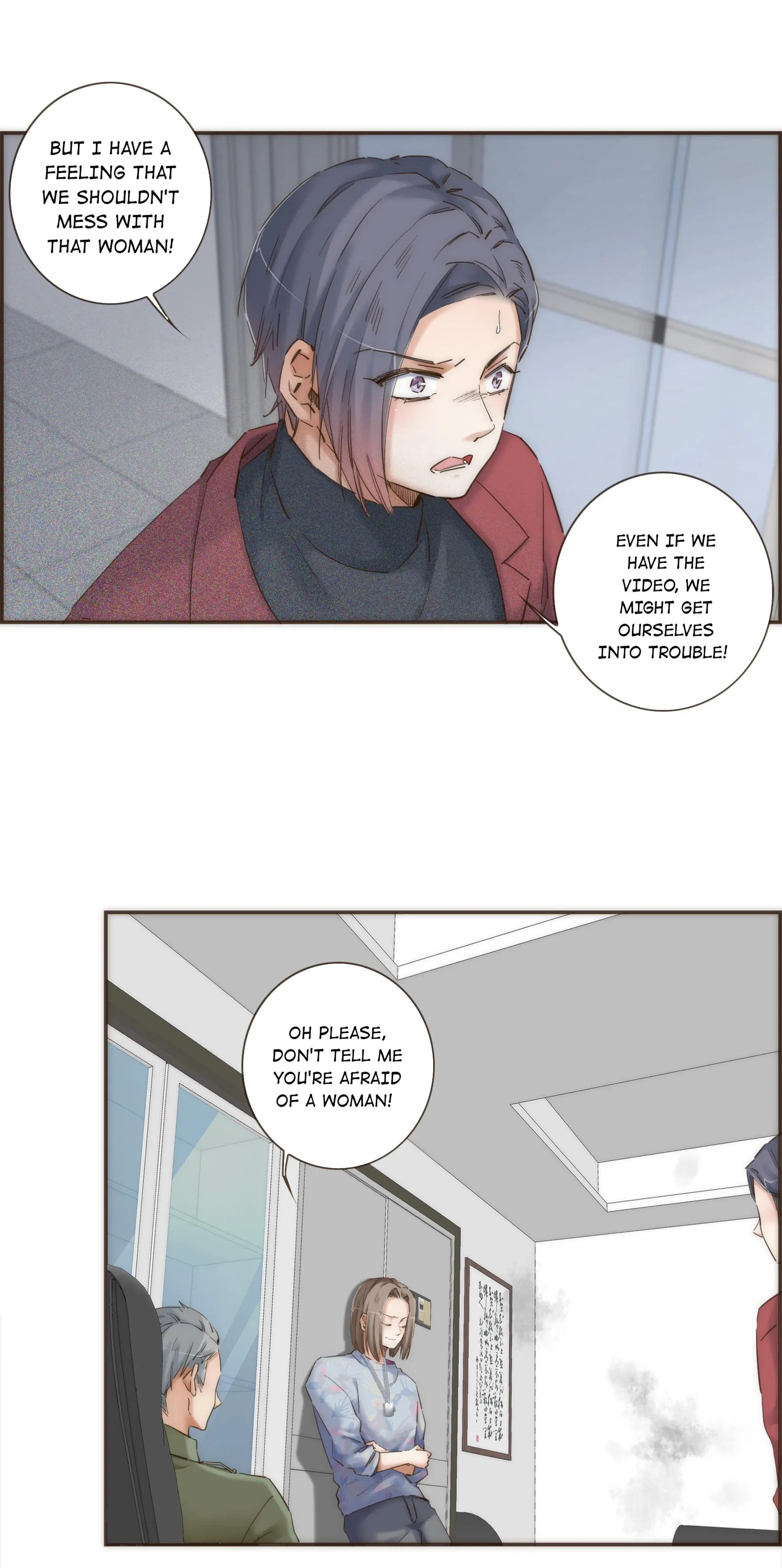 Her, Who I Yearn For Chapter 77 - page 4