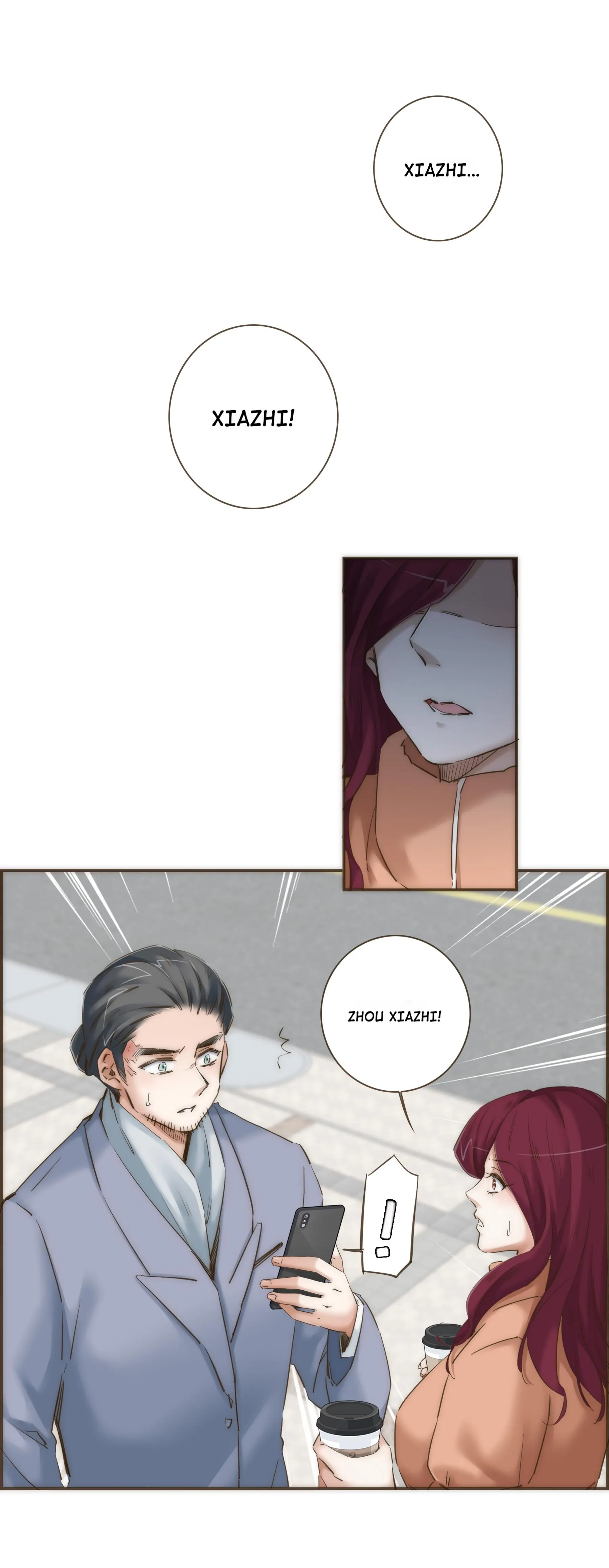 Her, Who I Yearn For Chapter 78 - page 5