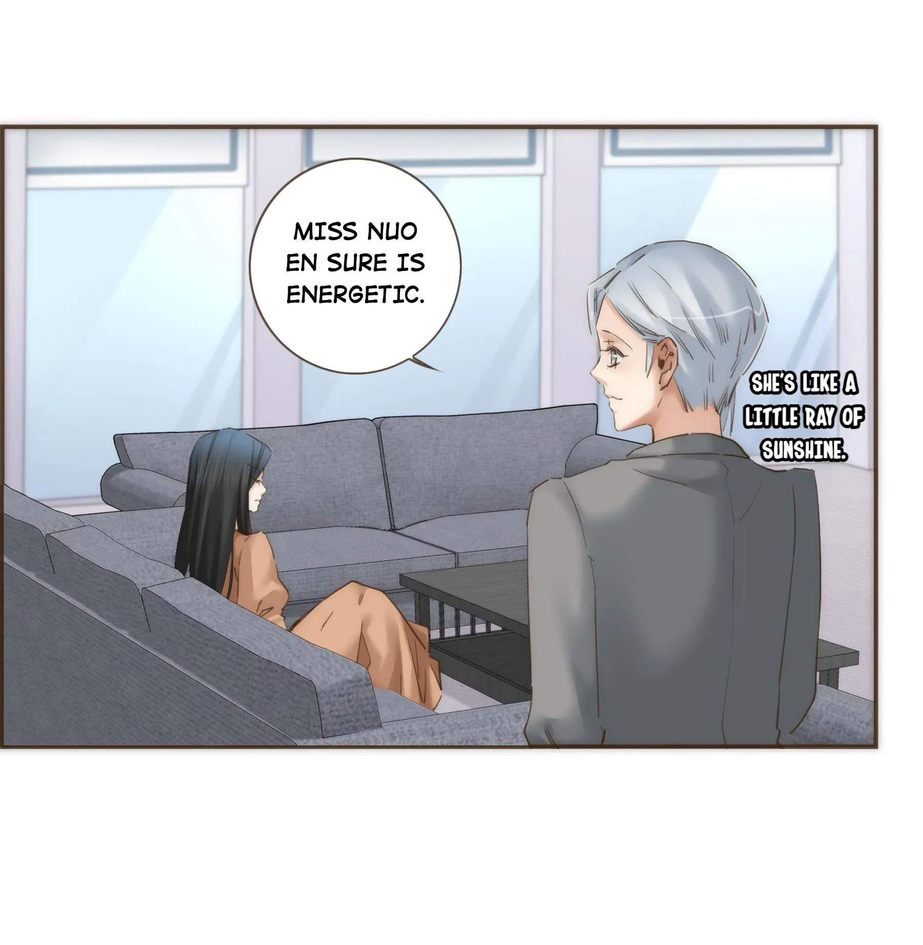 Her, Who I Yearn For Chapter 79 - page 9