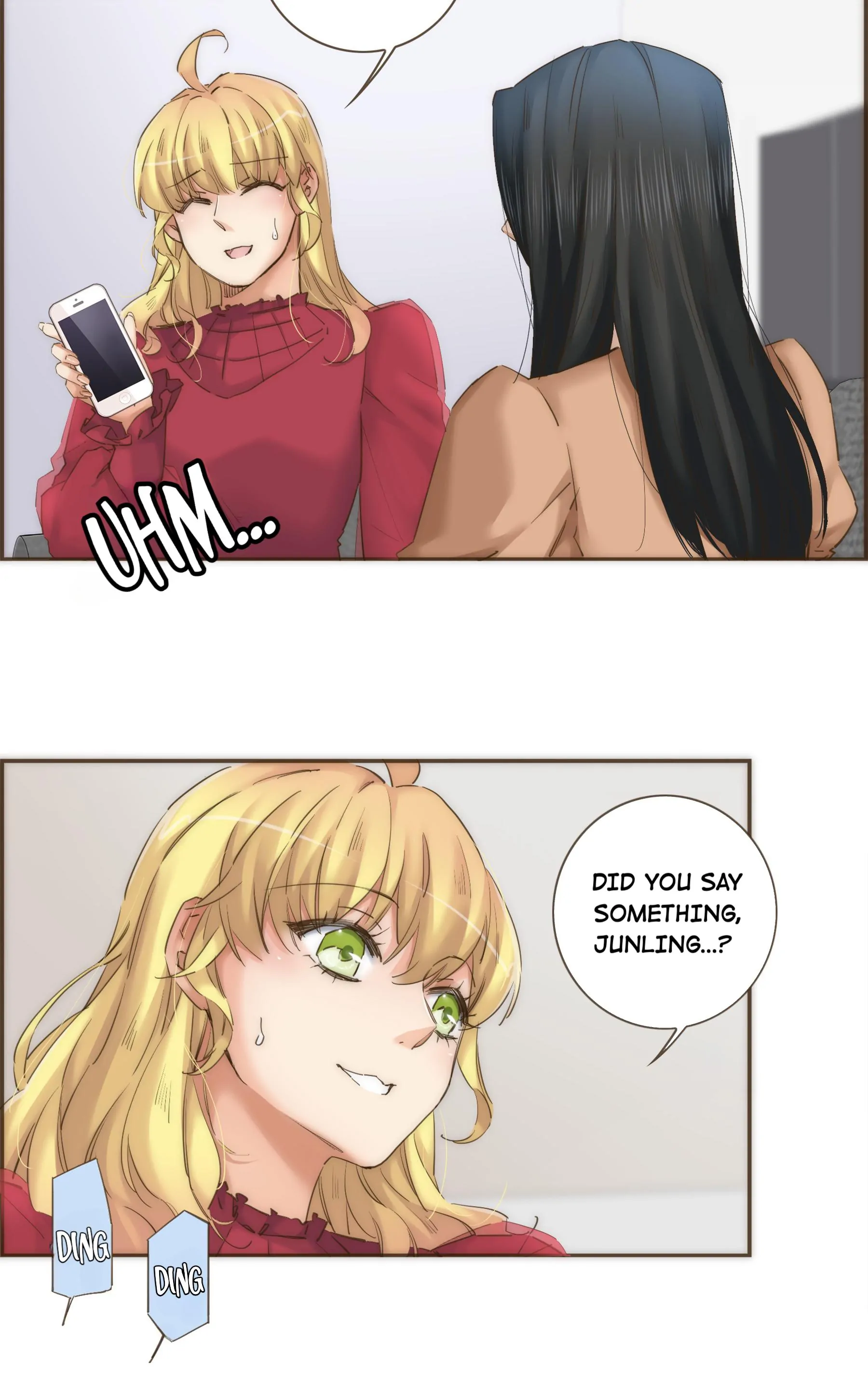 Her, Who I Yearn For Chapter 79 - page 5