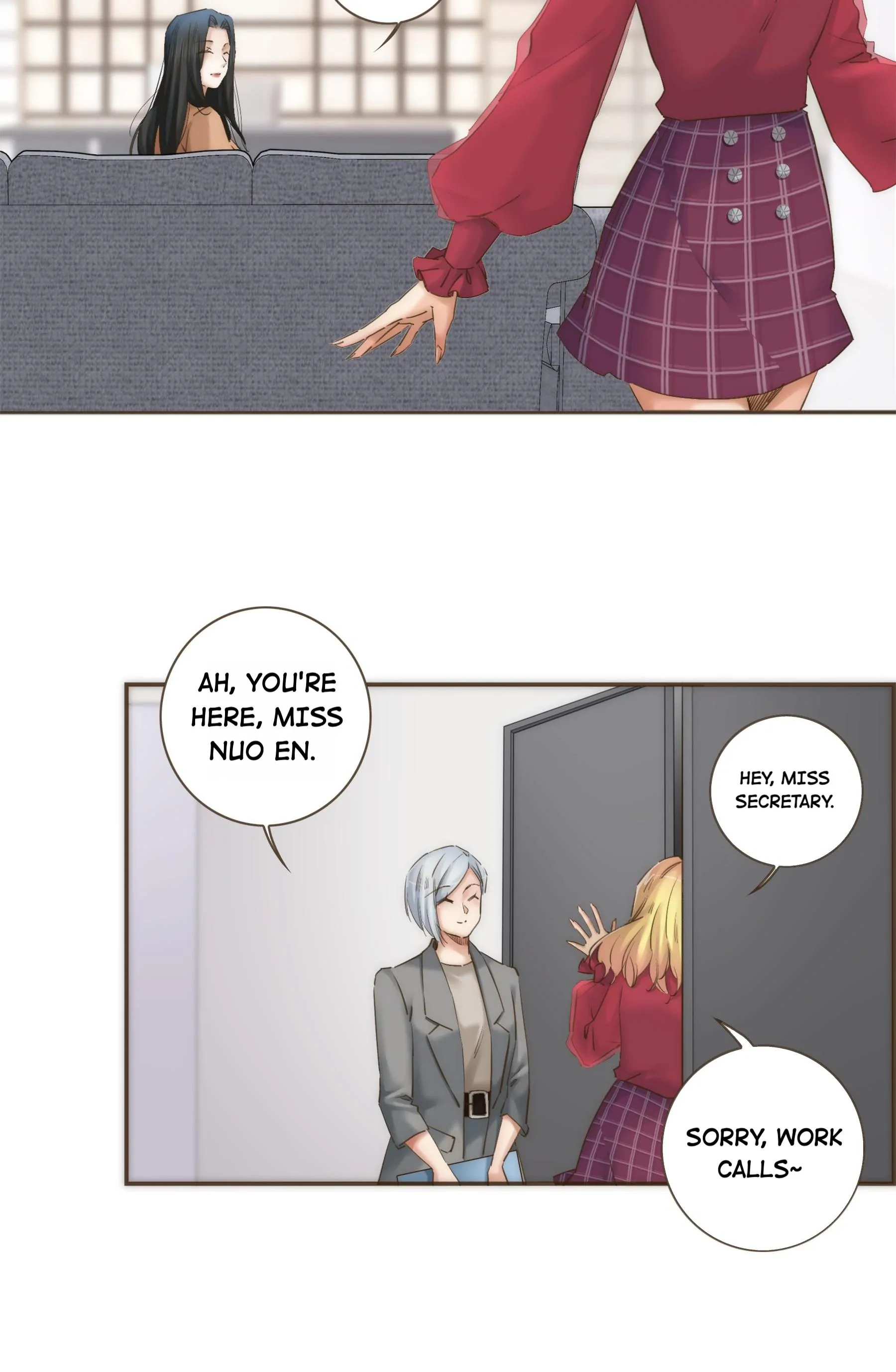 Her, Who I Yearn For Chapter 79 - page 8