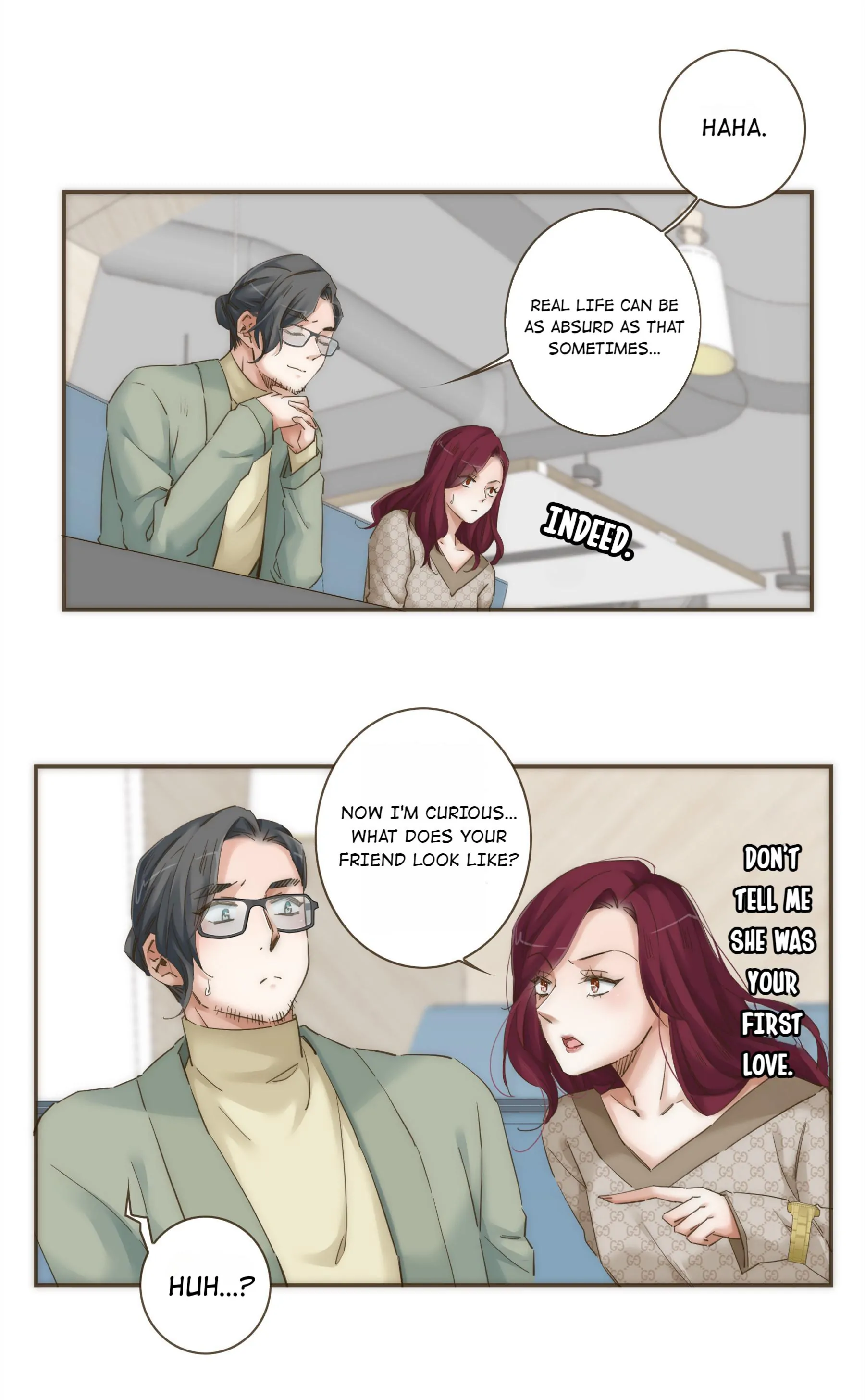 Her, Who I Yearn For Chapter 80 - page 14