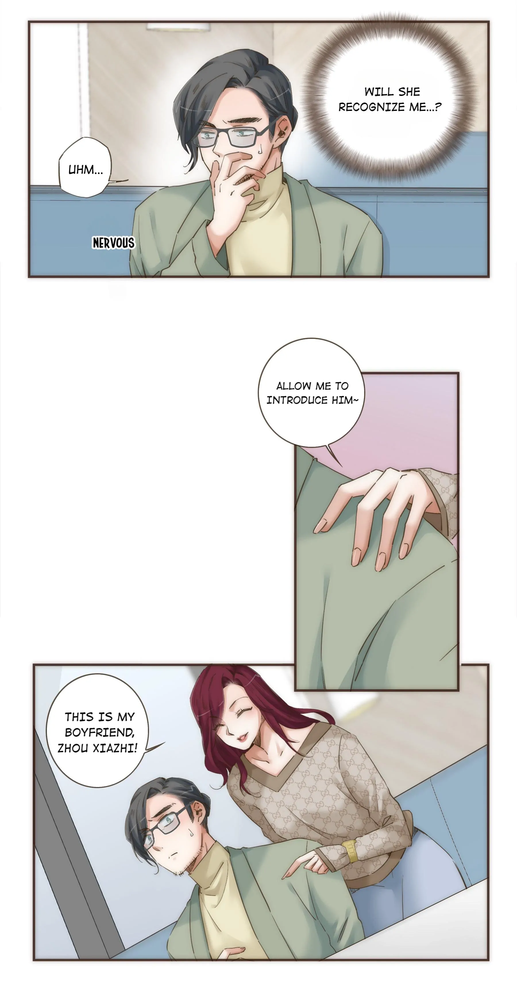 Her, Who I Yearn For Chapter 80 - page 22