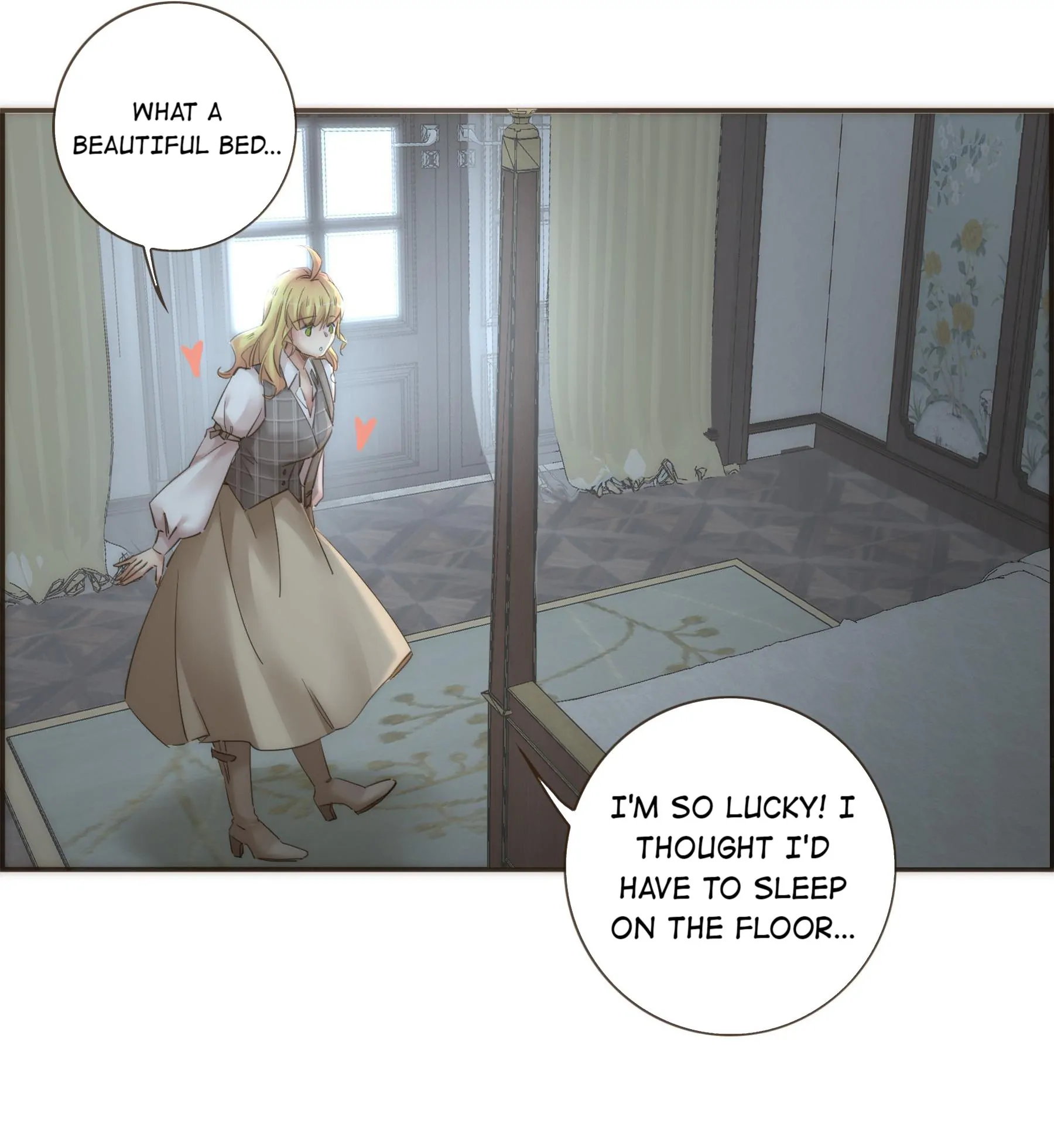 Her, Who I Yearn For Chapter 81.5 - page 15