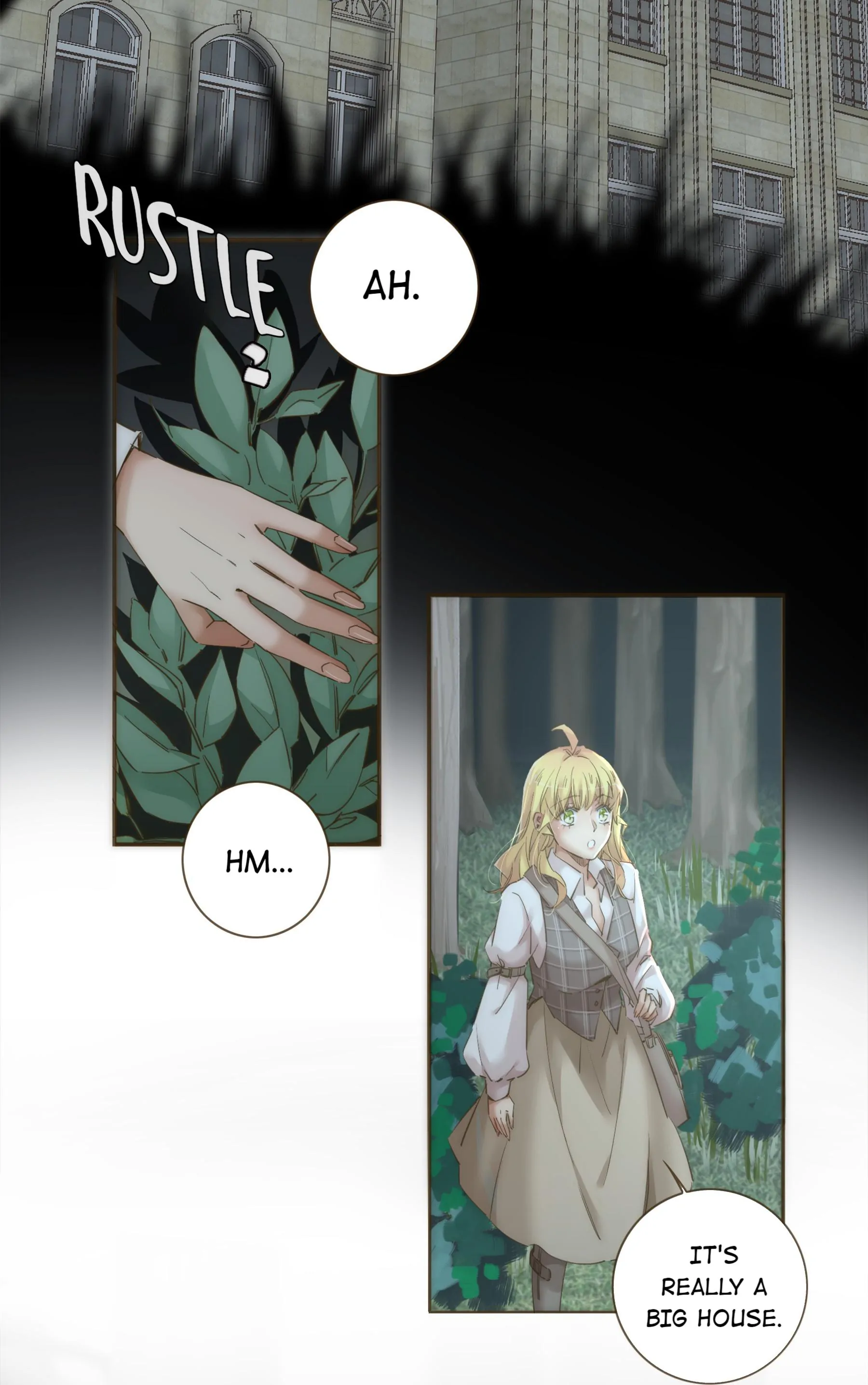 Her, Who I Yearn For Chapter 81.5 - page 3