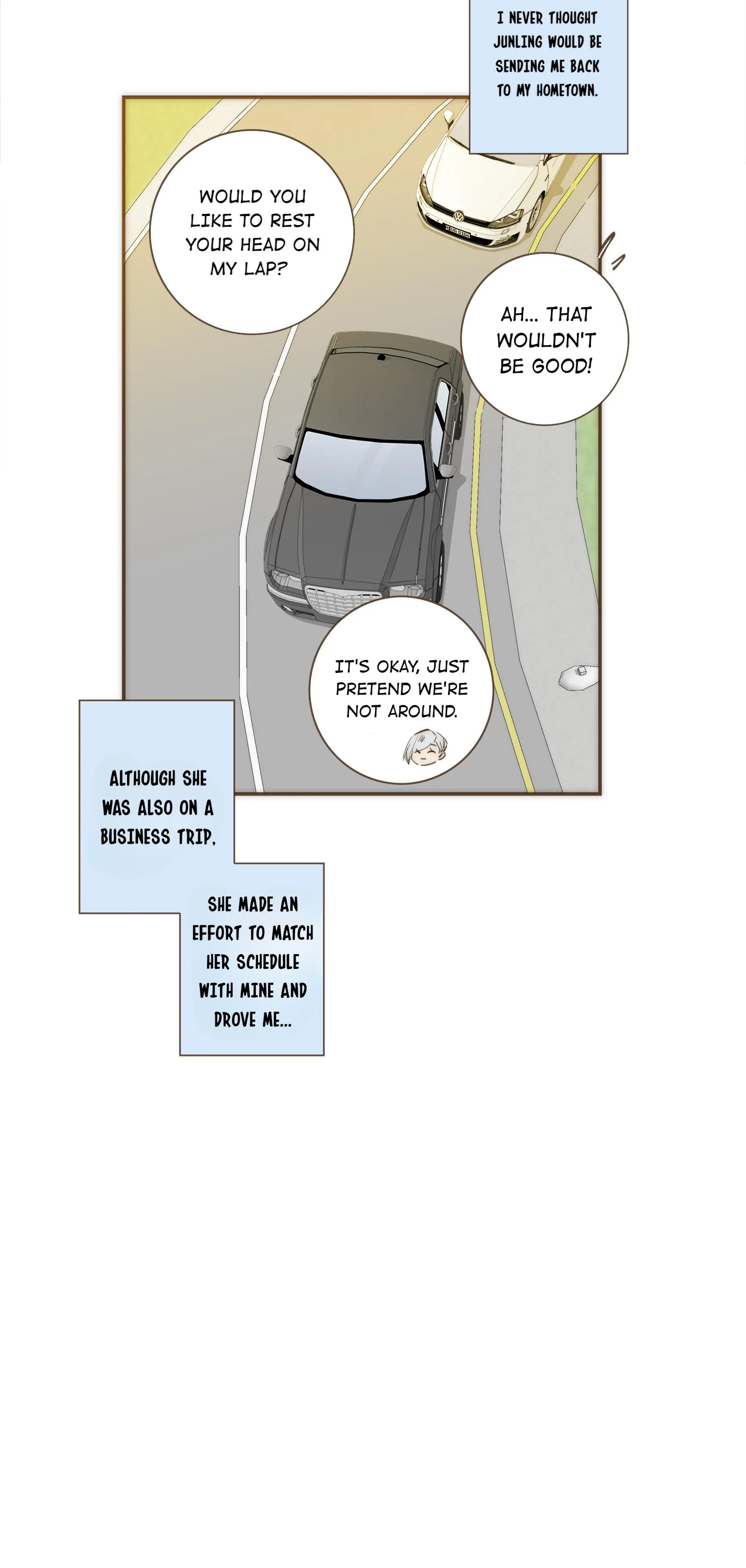 Her, Who I Yearn For Chapter 82 - page 11