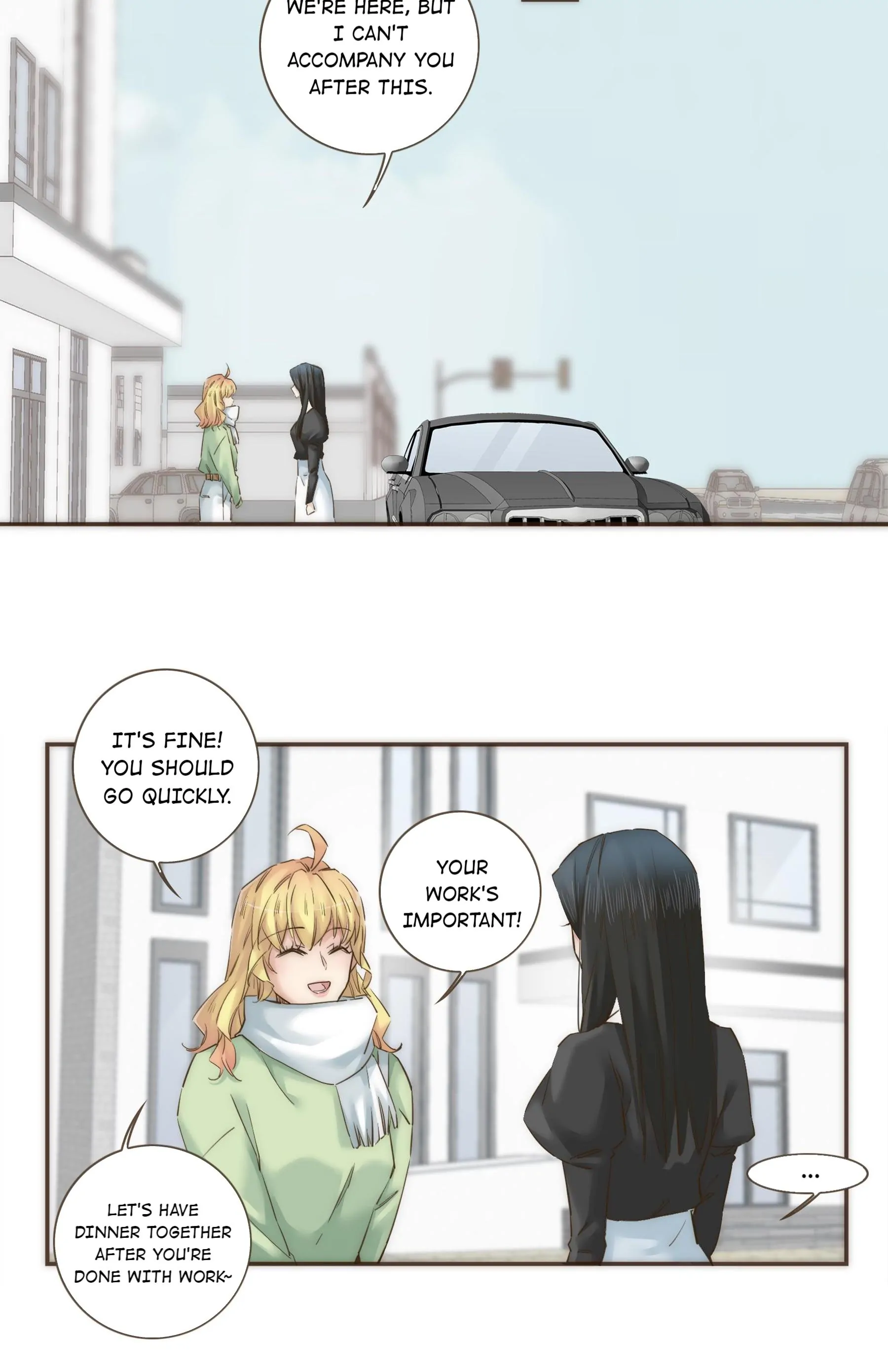 Her, Who I Yearn For Chapter 82 - page 14