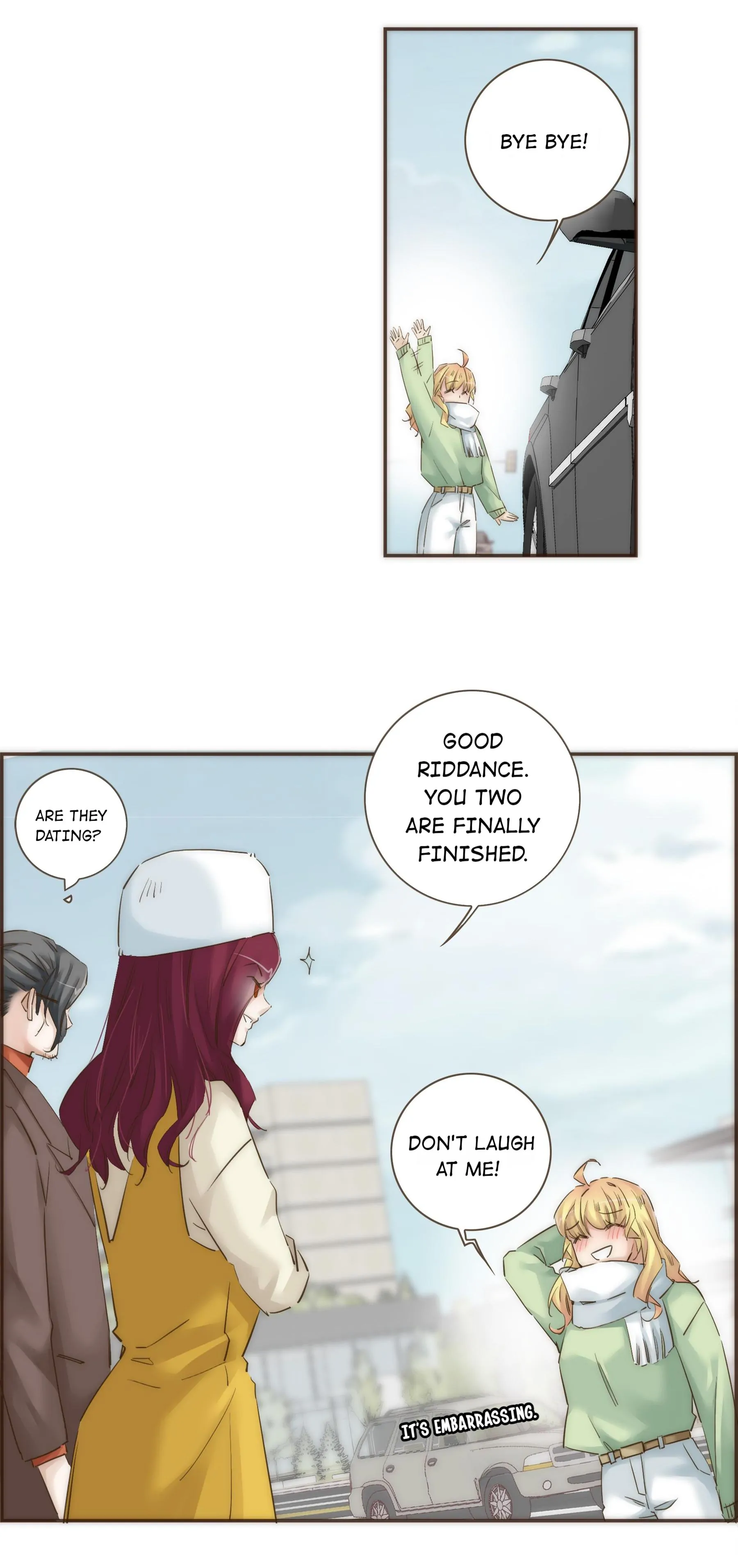 Her, Who I Yearn For Chapter 82 - page 18