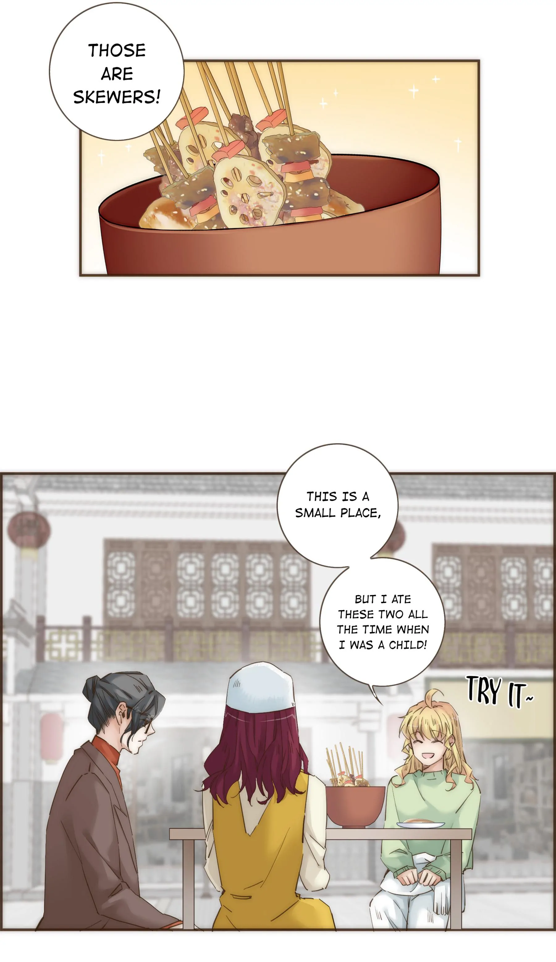 Her, Who I Yearn For Chapter 82 - page 21