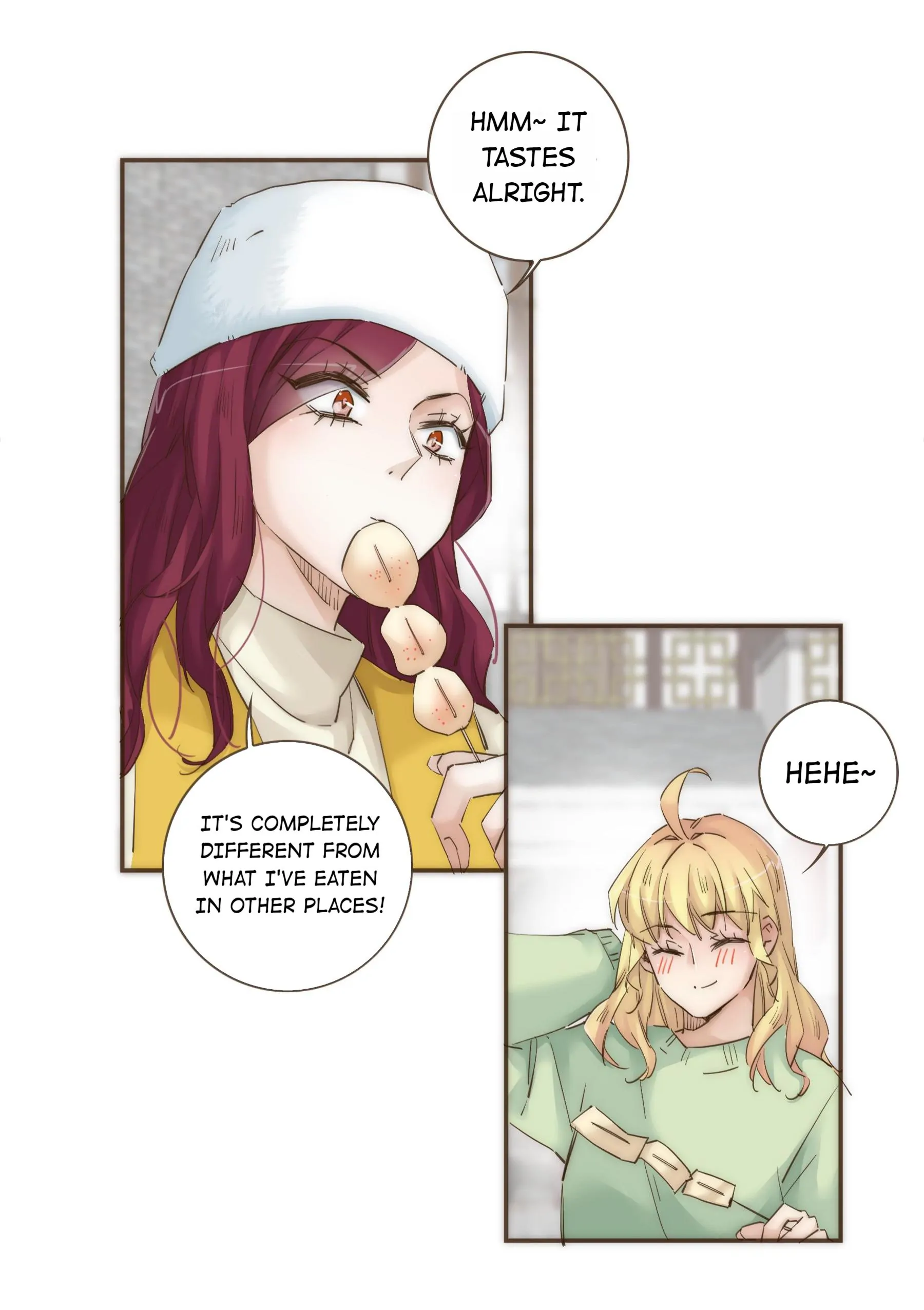 Her, Who I Yearn For Chapter 82 - page 22