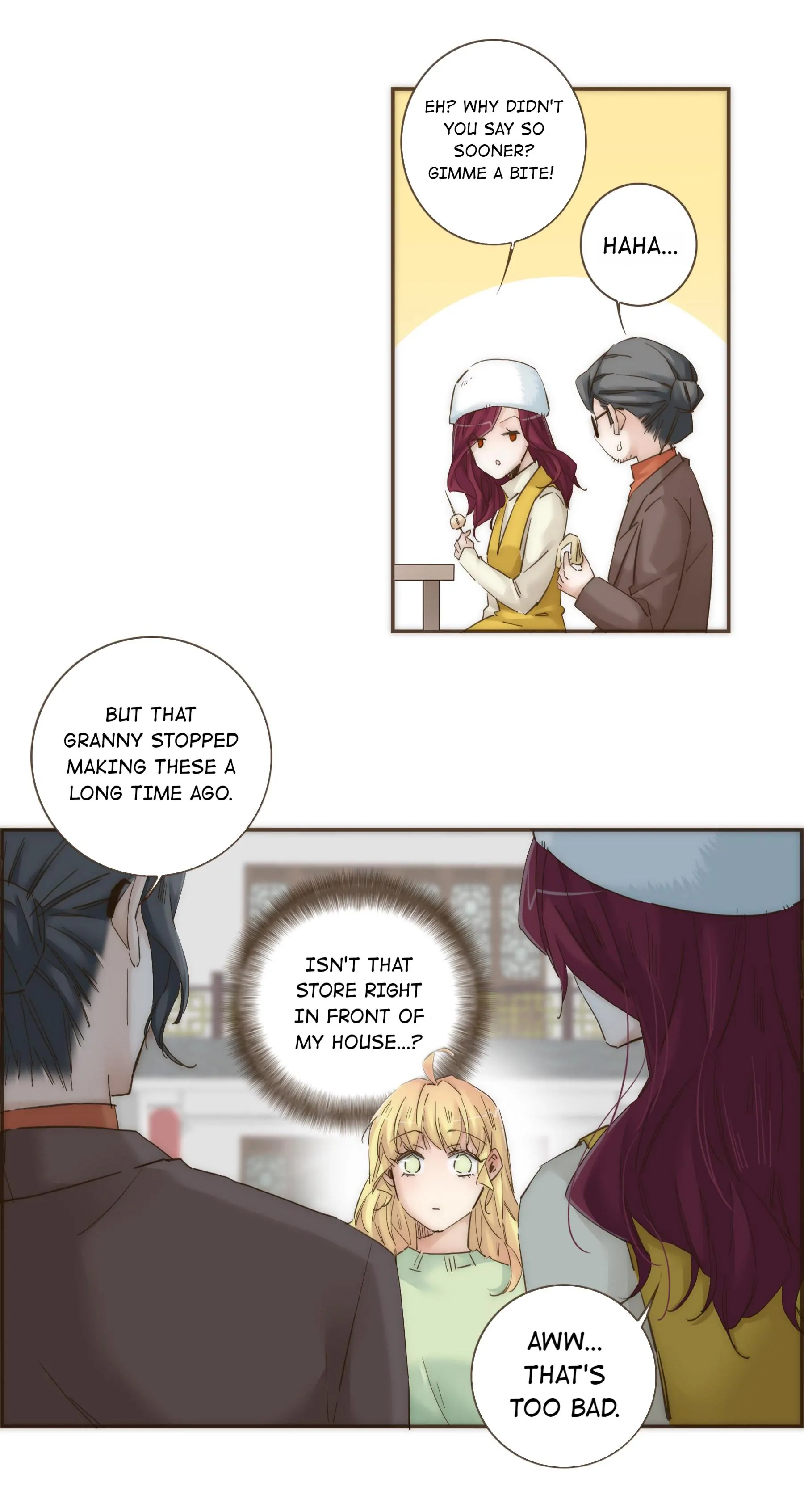 Her, Who I Yearn For Chapter 82 - page 24