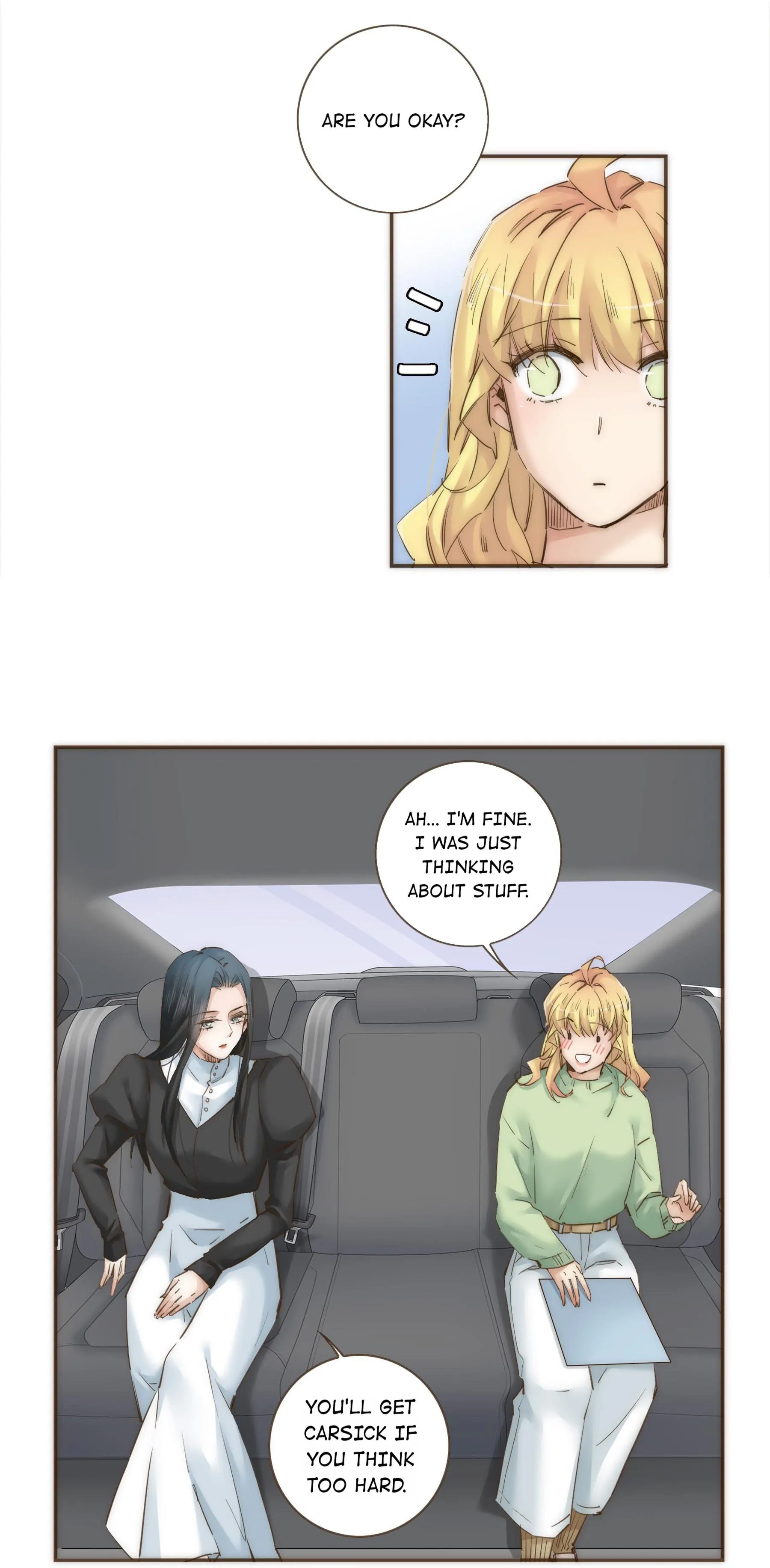 Her, Who I Yearn For Chapter 82 - page 7