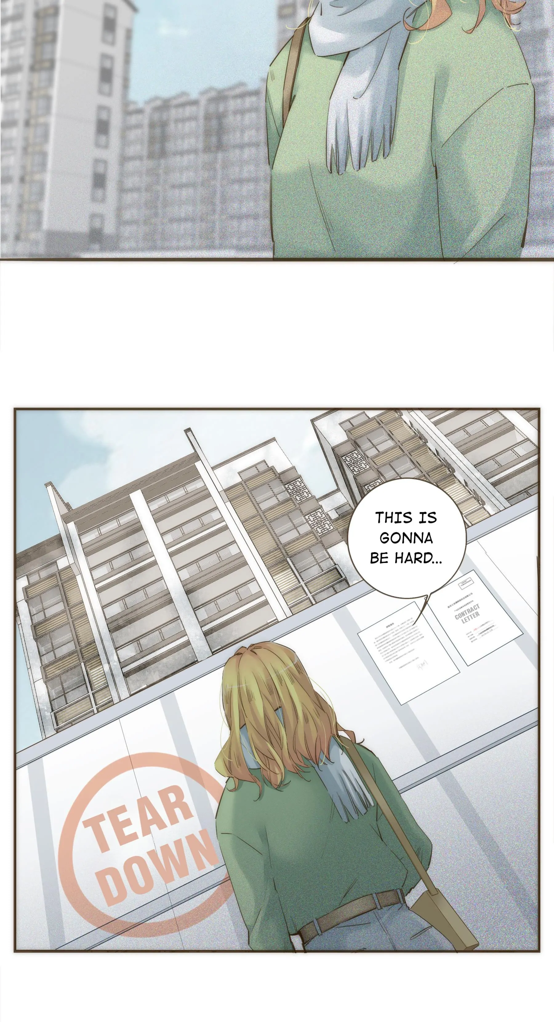 Her, Who I Yearn For Chapter 83 - page 13
