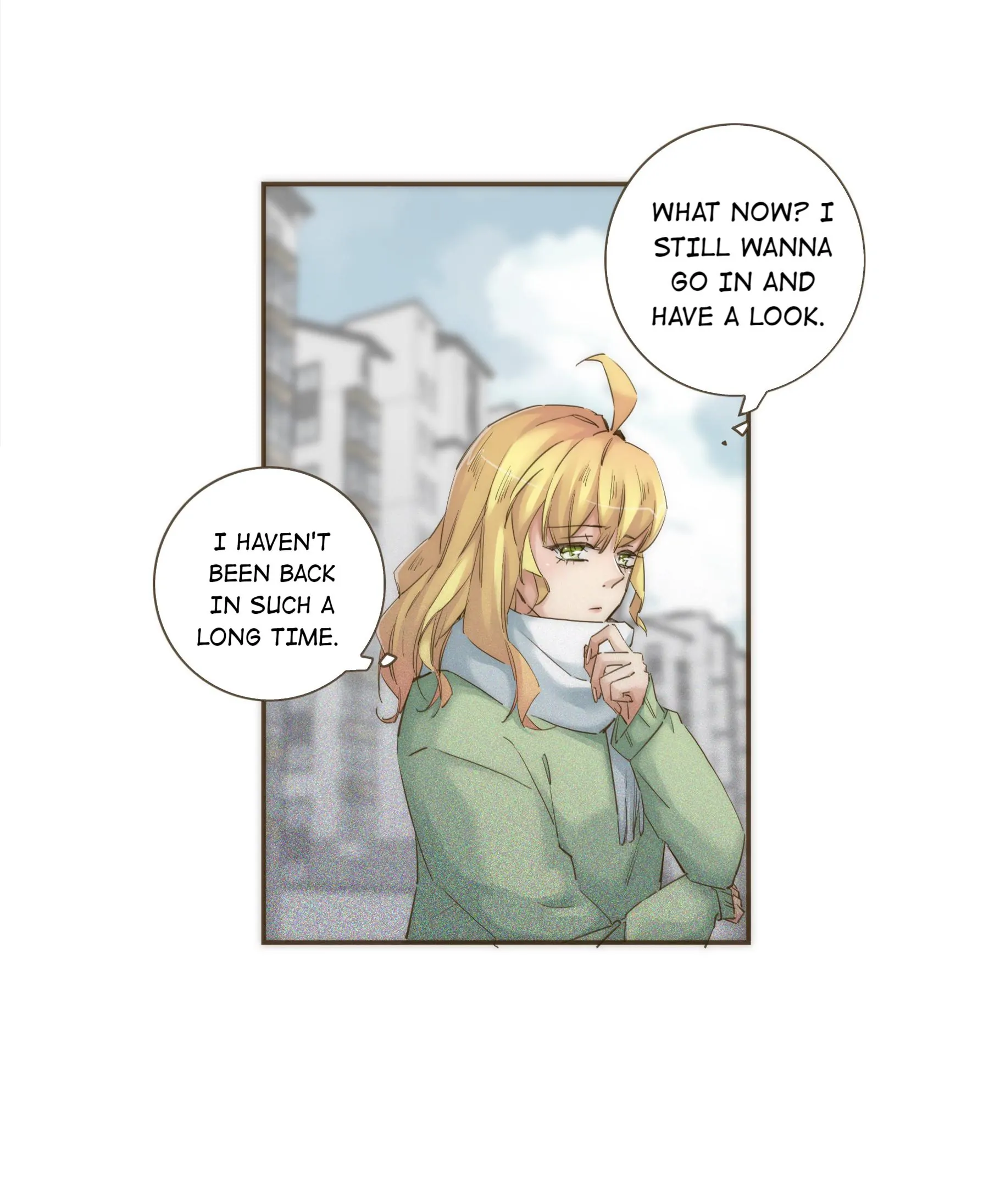 Her, Who I Yearn For Chapter 83 - page 14