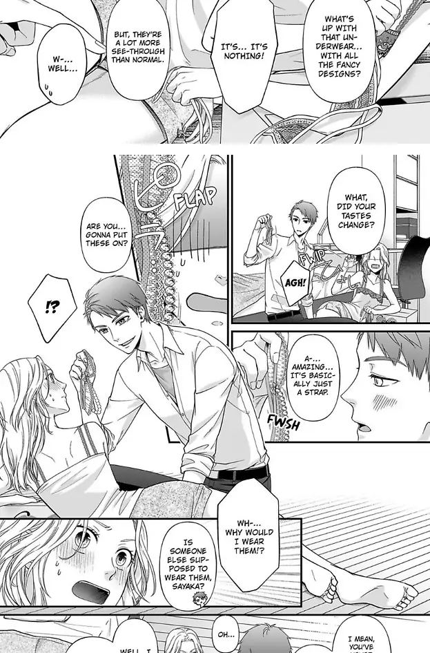Mannerikappuru ha Lovelove Shitai Chapter 1 - page 16