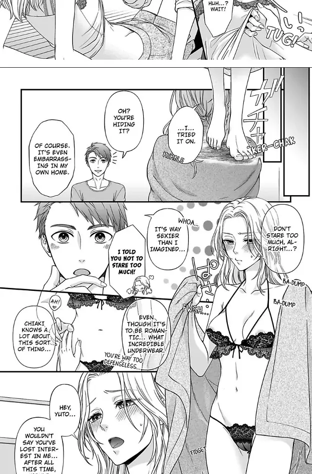 Mannerikappuru ha Lovelove Shitai Chapter 1 - page 18