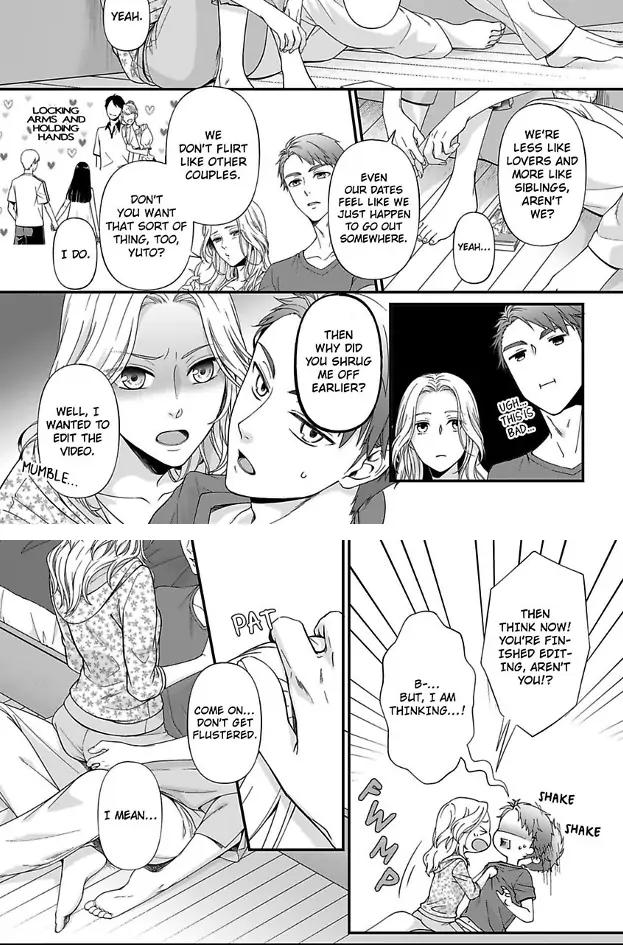 Mannerikappuru ha Lovelove Shitai Chapter 1 - page 9