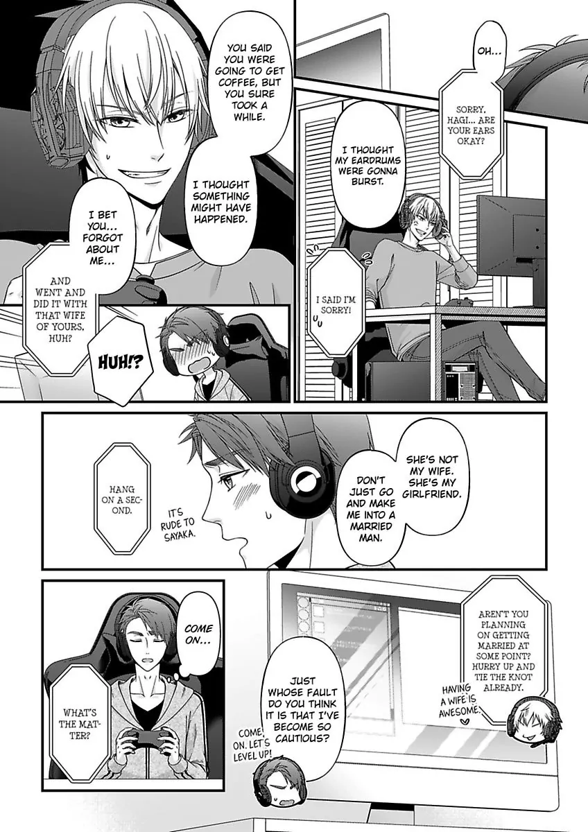 Mannerikappuru ha Lovelove Shitai Chapter 3 - page 14