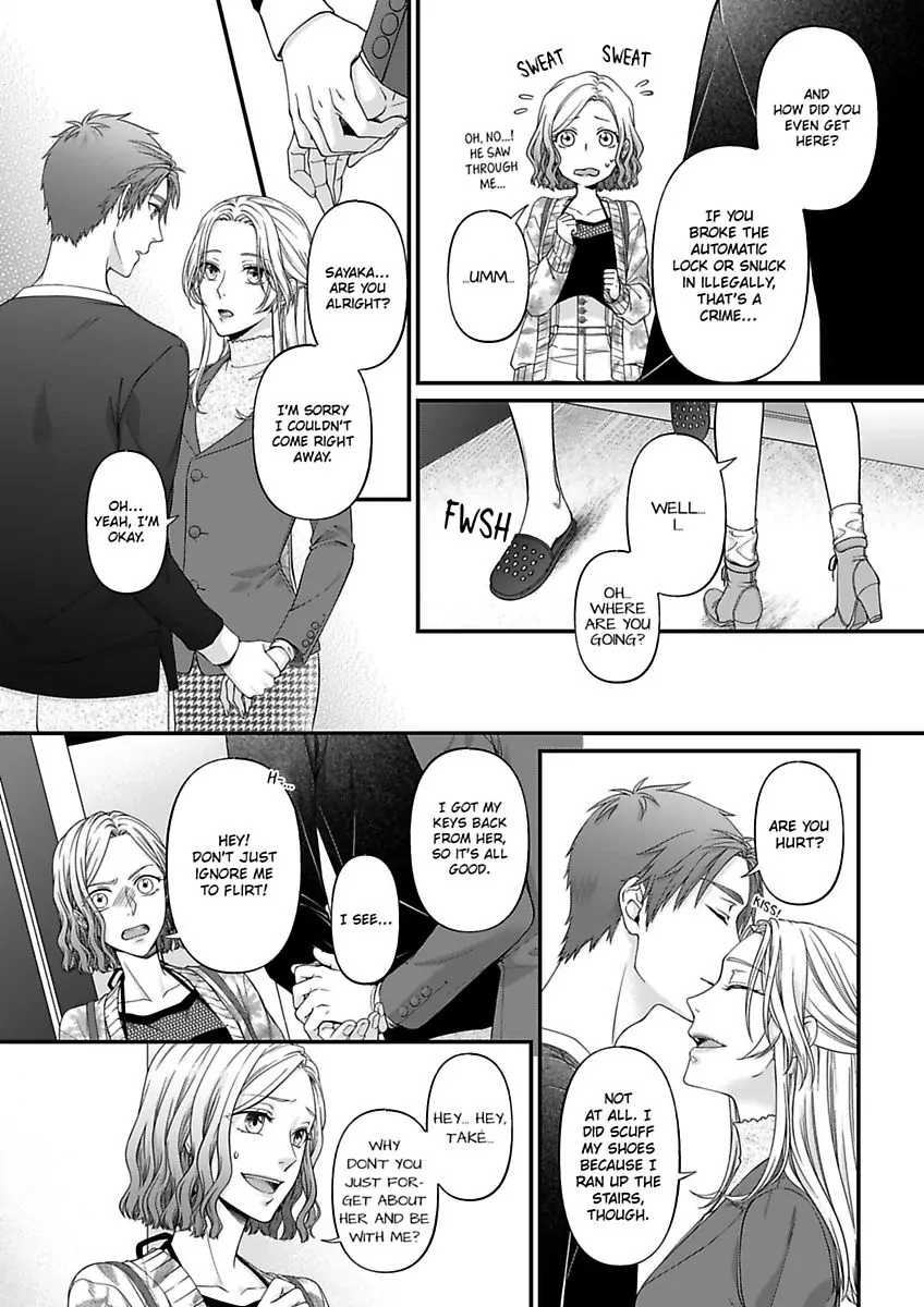 Mannerikappuru ha Lovelove Shitai Chapter 4 - page 26
