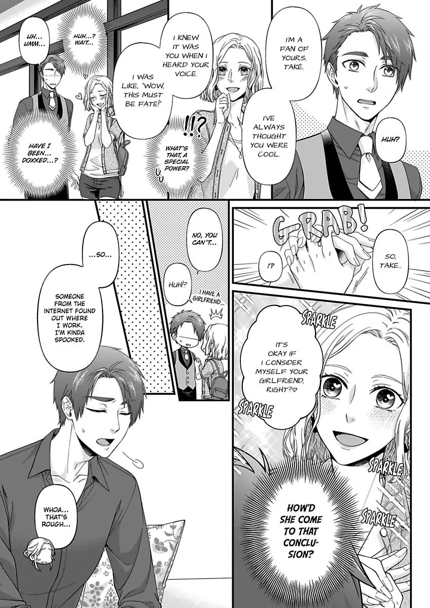 Mannerikappuru ha Lovelove Shitai Chapter 4 - page 9