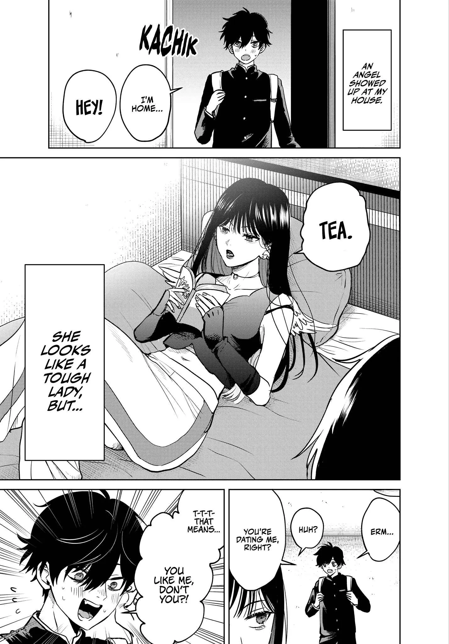 An Angel Came To Me When I Prayed Everyday Chapter 2 - page 1