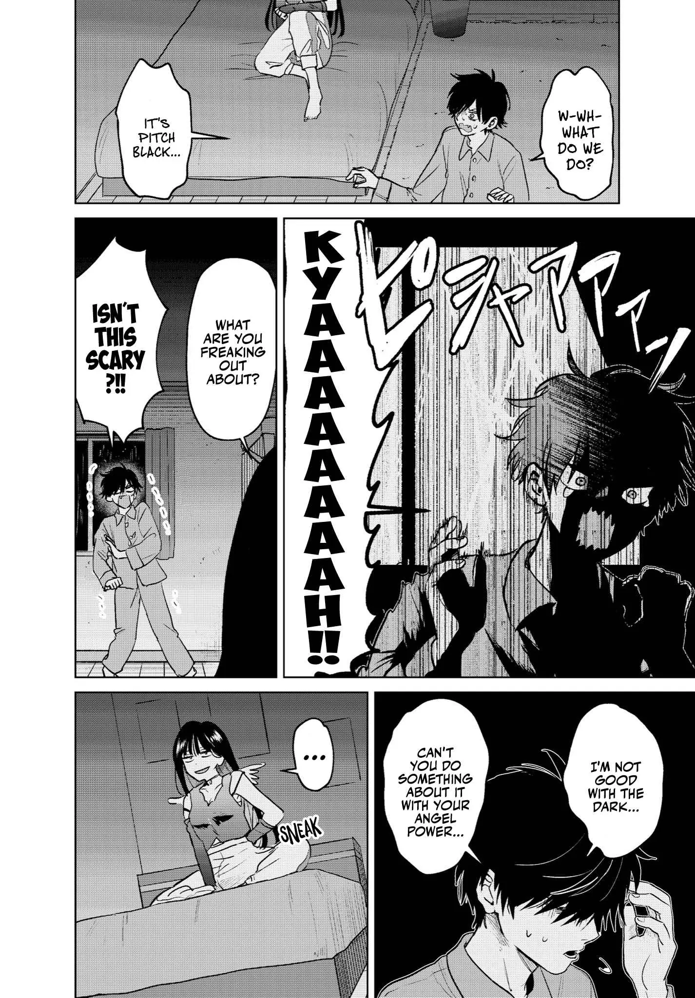 An Angel Came To Me When I Prayed Everyday Chapter 3 - page 2