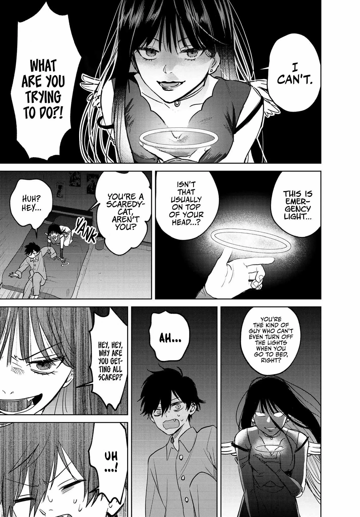 An Angel Came To Me When I Prayed Everyday Chapter 3 - page 3