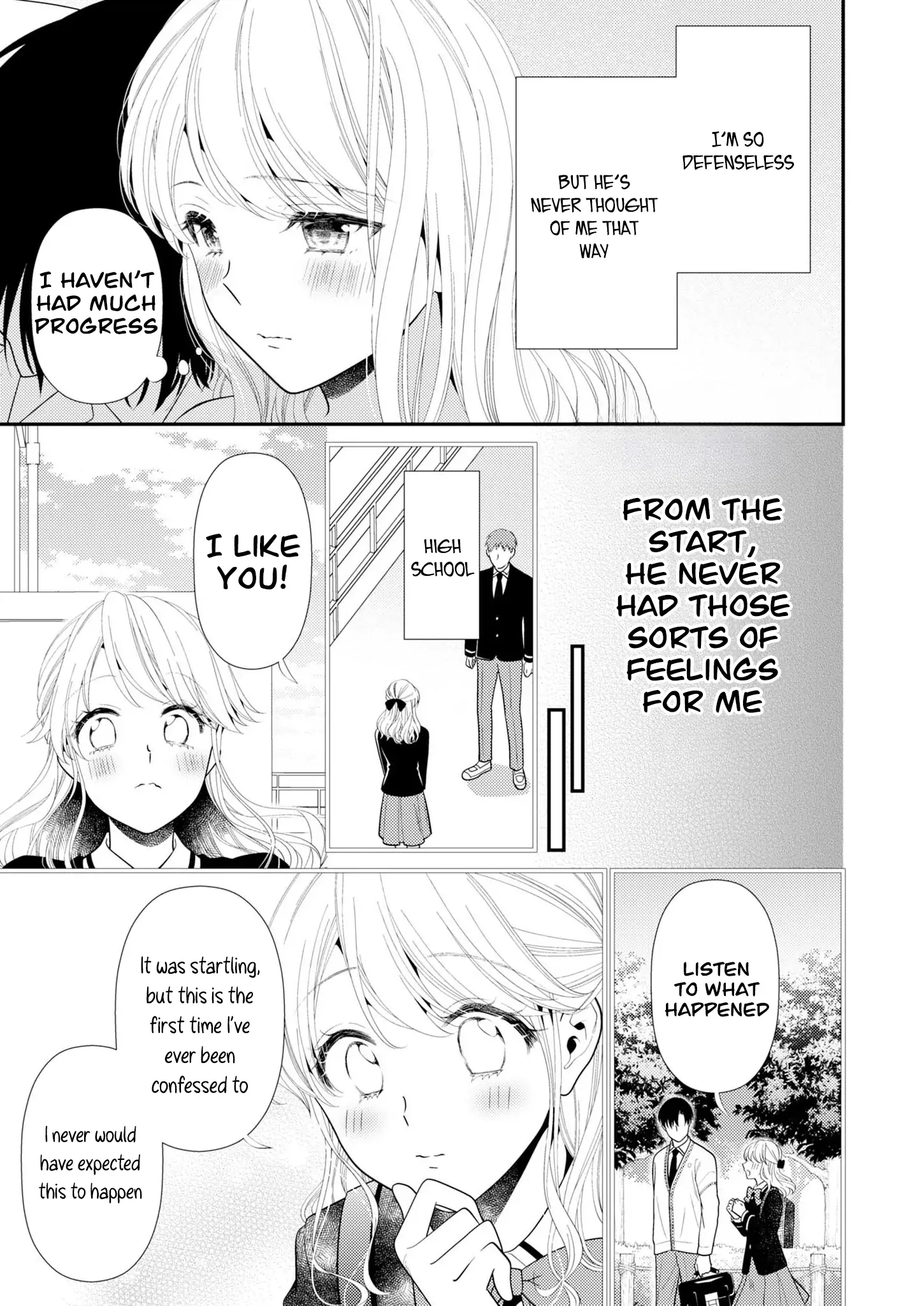 Yandere Killing!! ~When I told my obsessive childhood friend, "I love you too," he shifted to the romantic comedy route~ Chapter 1 - page 18