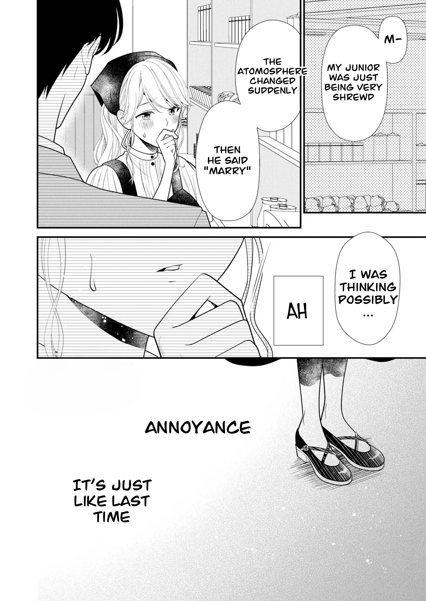 Yandere Killing!! ~When I told my obsessive childhood friend, "I love you too," he shifted to the romantic comedy route~ Chapter 1 - page 29