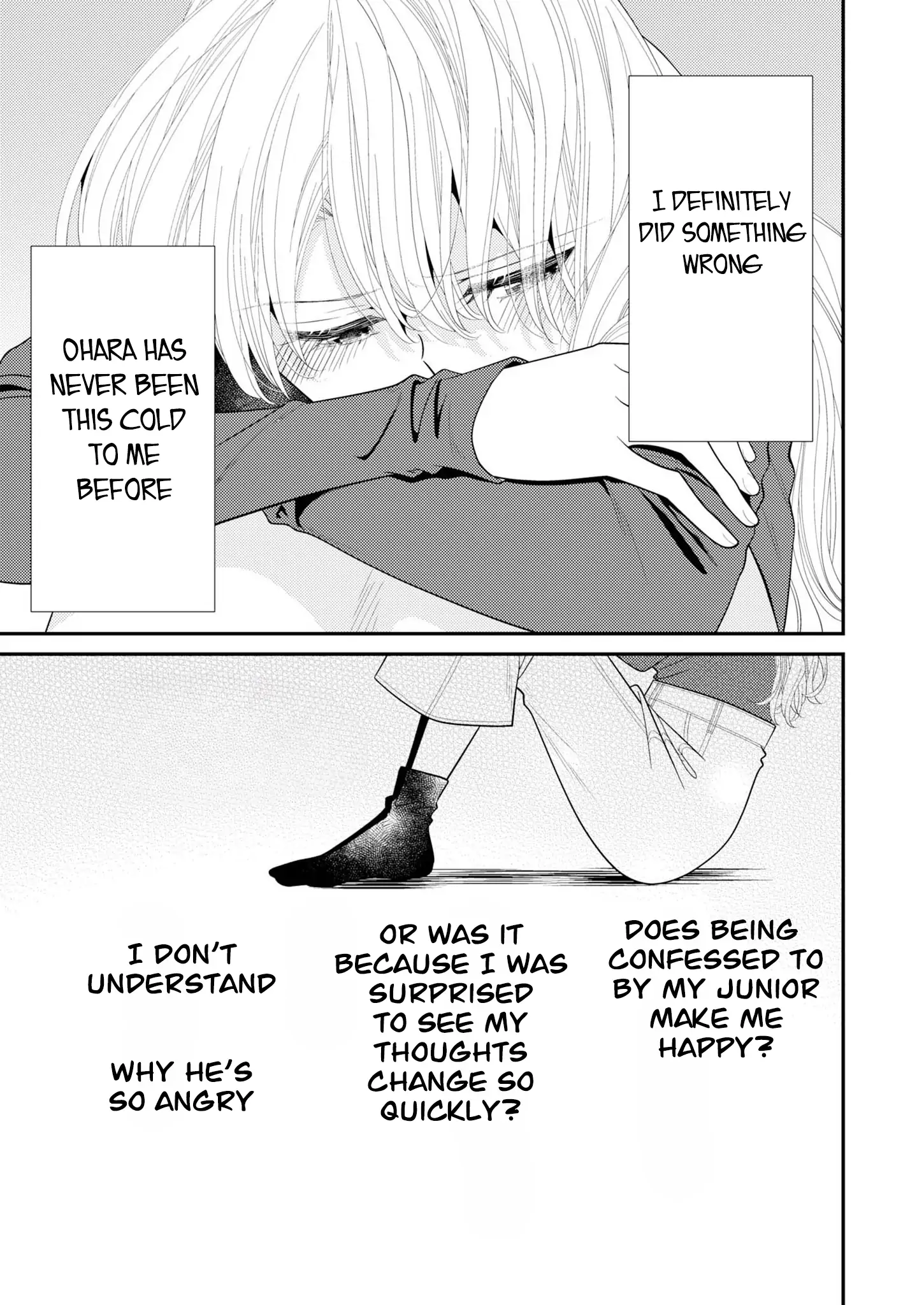 Yandere Killing!! ~When I told my obsessive childhood friend, "I love you too," he shifted to the romantic comedy route~ Chapter 1 - page 32