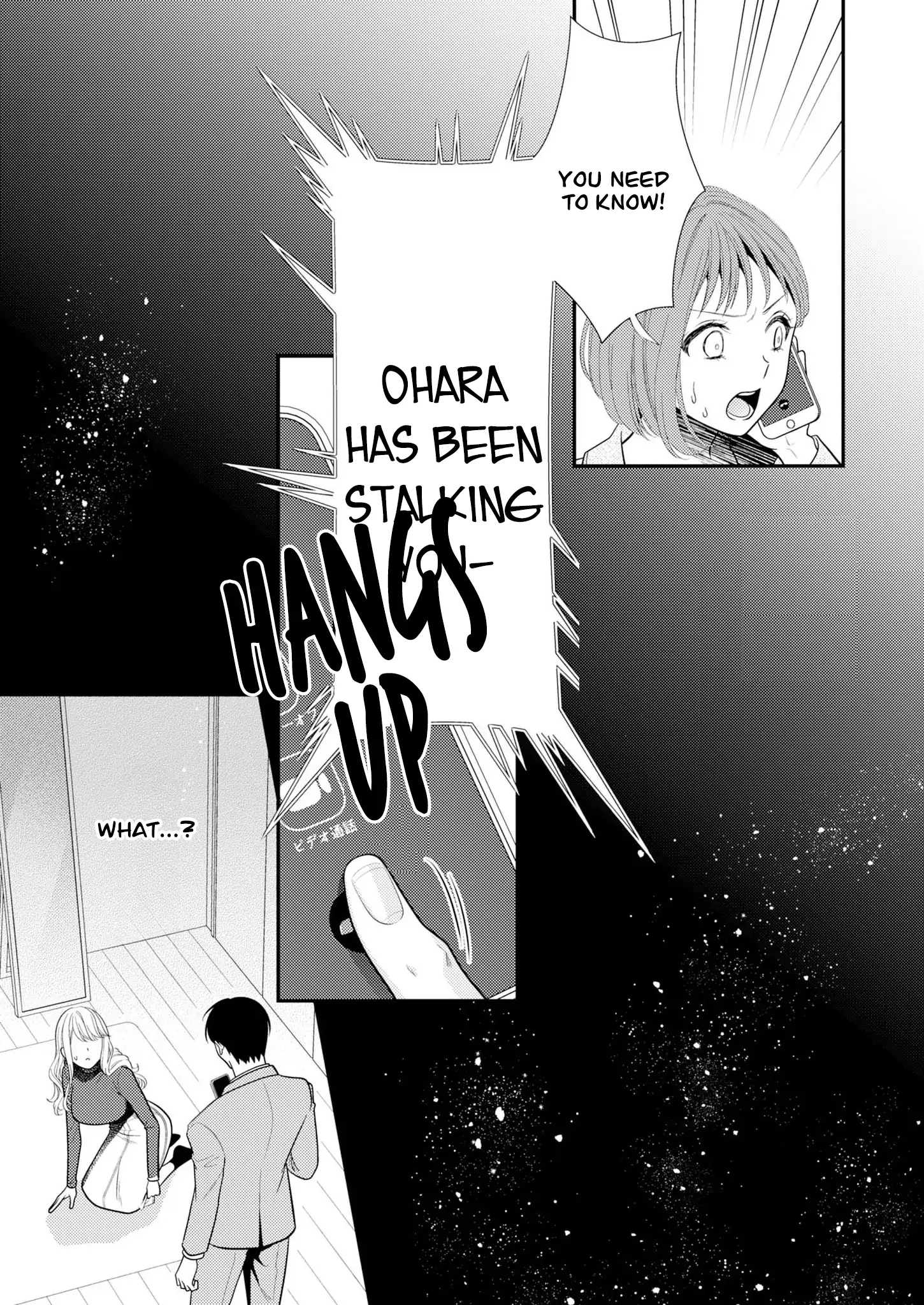 Yandere Killing!! ~When I told my obsessive childhood friend, "I love you too," he shifted to the romantic comedy route~ Chapter 1 - page 36