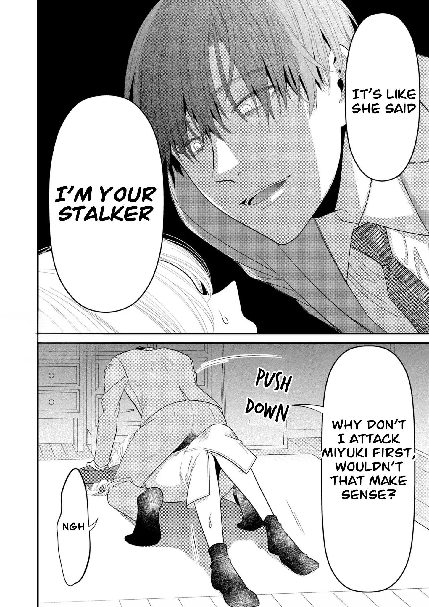 Yandere Killing!! ~When I told my obsessive childhood friend, "I love you too," he shifted to the romantic comedy route~ Chapter 1 - page 37