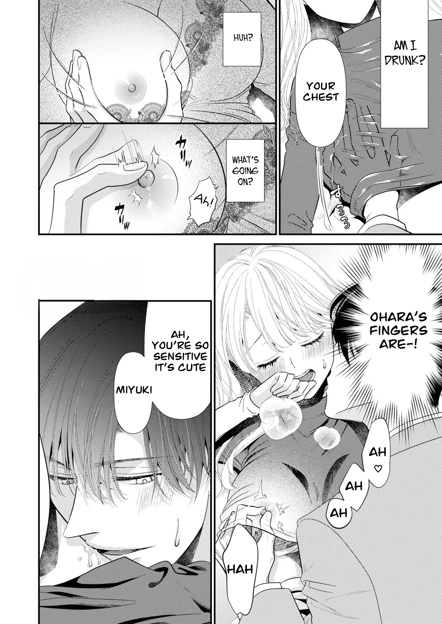 Yandere Killing!! ~When I told my obsessive childhood friend, "I love you too," he shifted to the romantic comedy route~ Chapter 1 - page 39