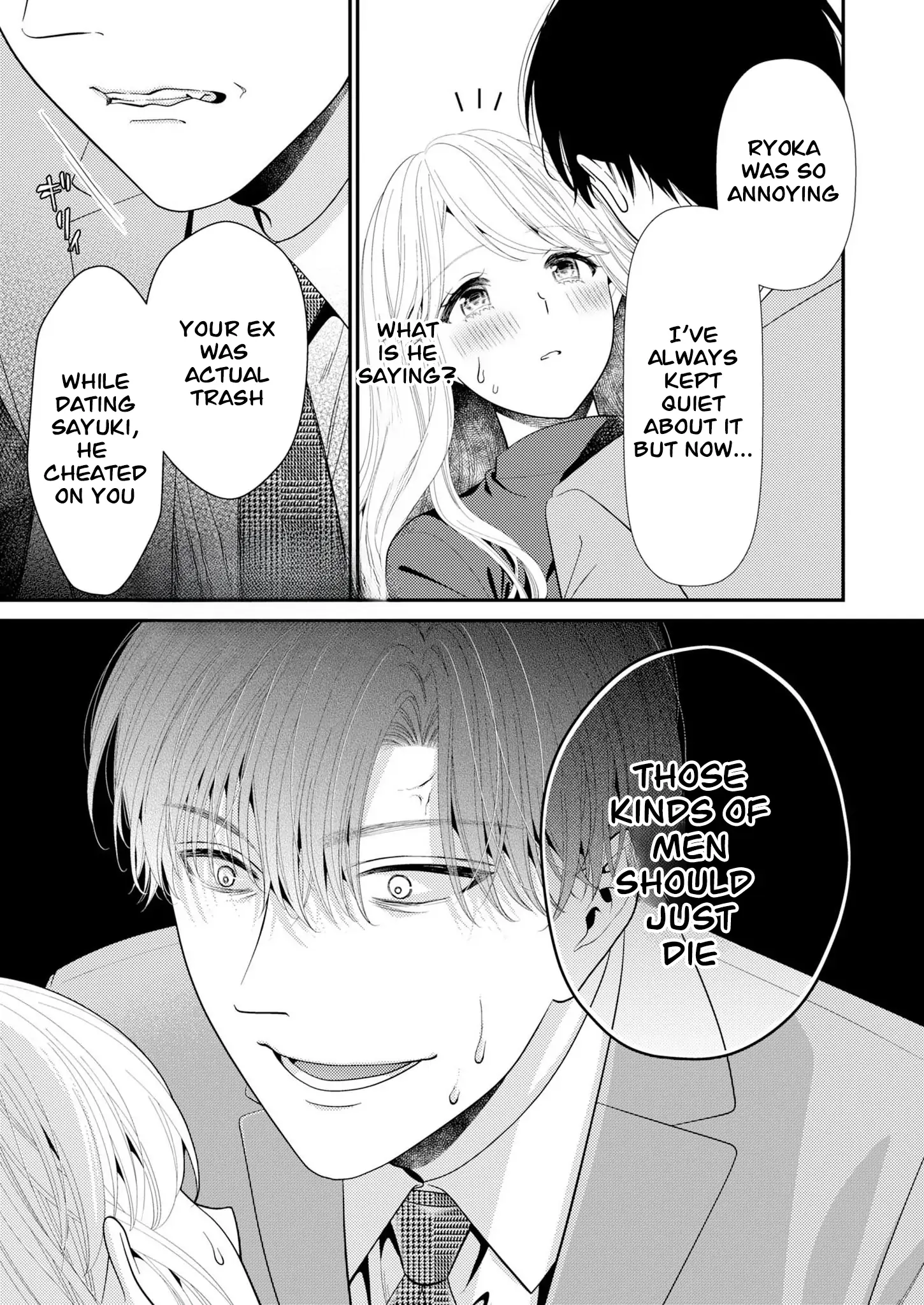 Yandere Killing!! ~When I told my obsessive childhood friend, "I love you too," he shifted to the romantic comedy route~ Chapter 1 - page 40