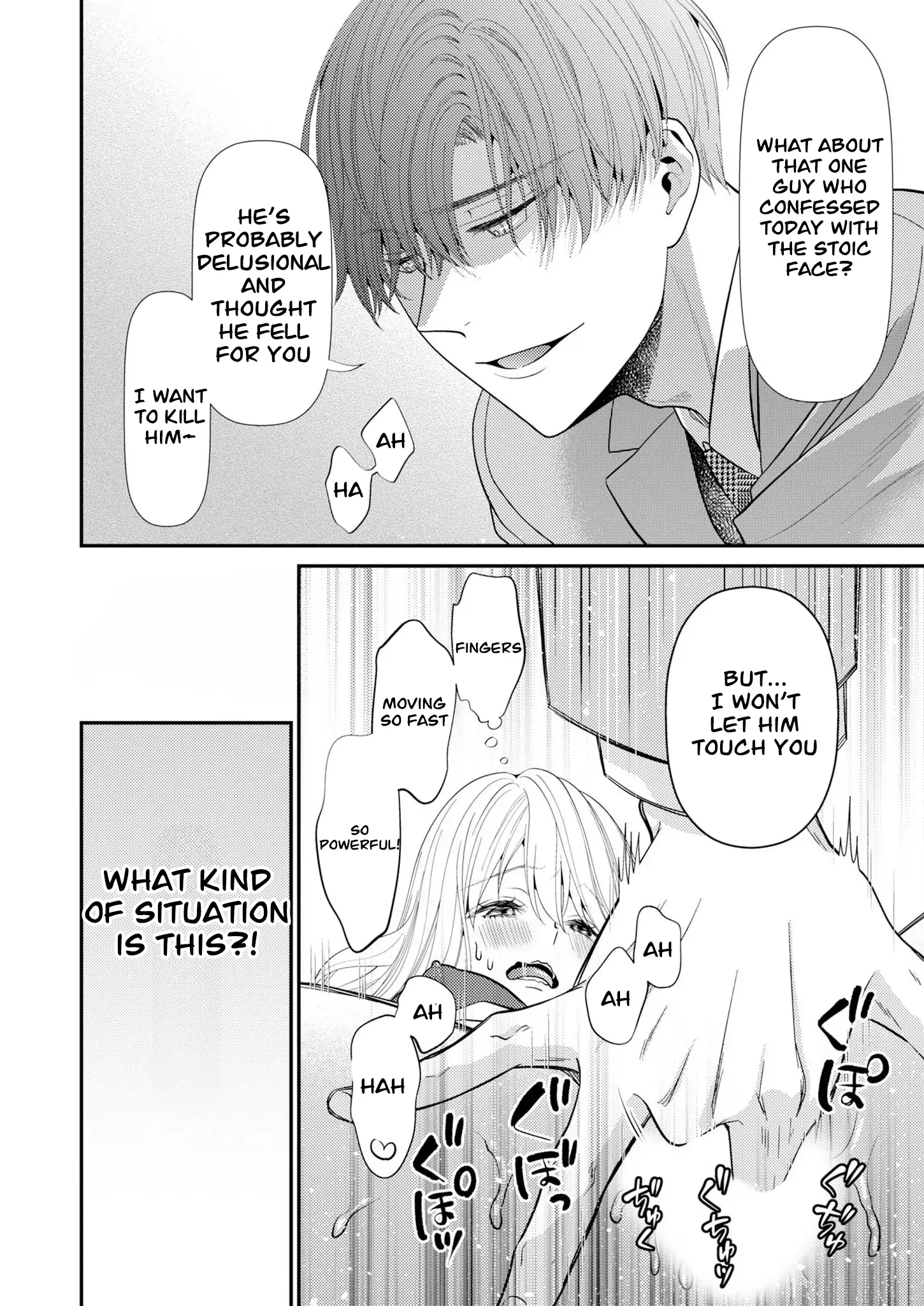 Yandere Killing!! ~When I told my obsessive childhood friend, "I love you too," he shifted to the romantic comedy route~ Chapter 1 - page 43